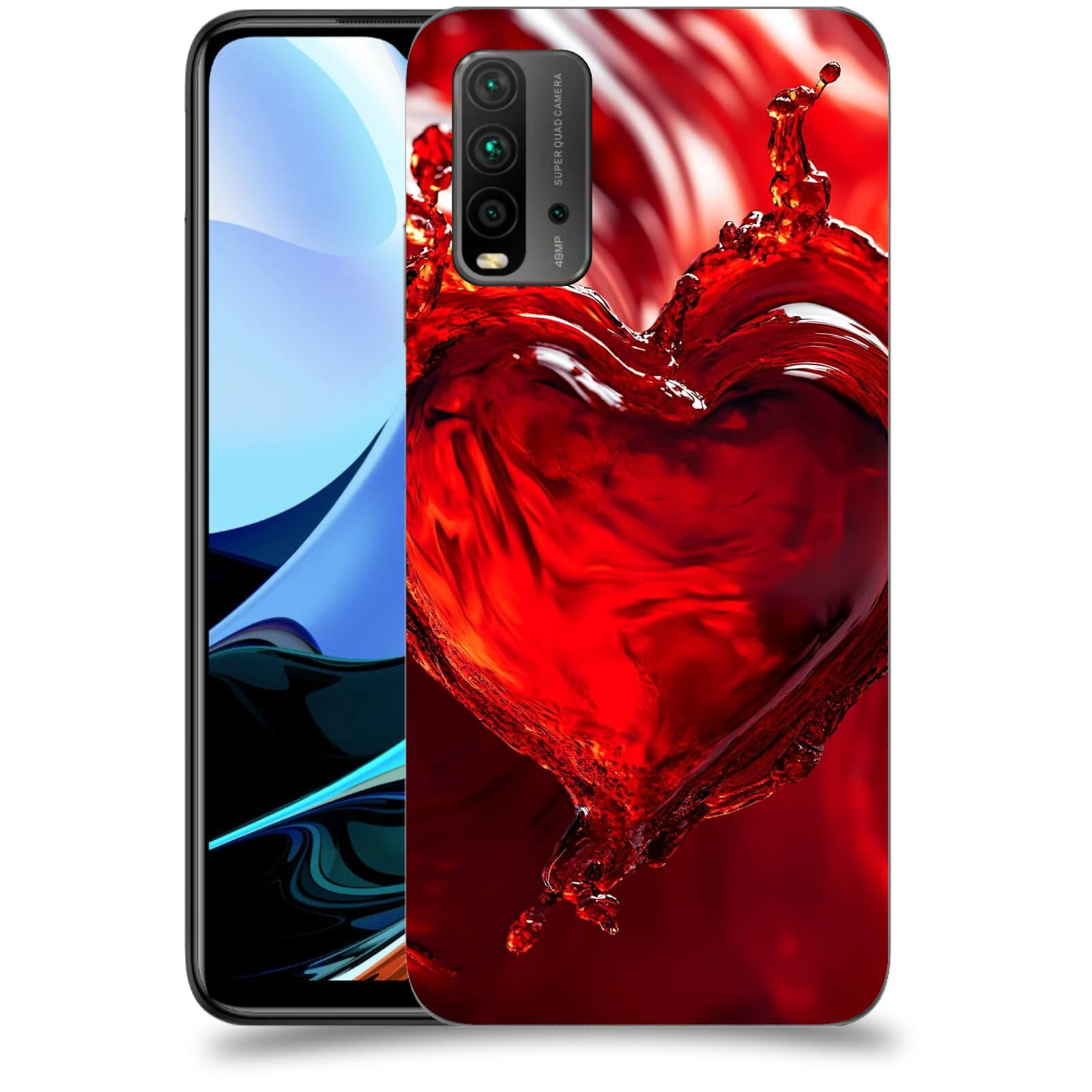 ACOVER Kryt na mobil Xiaomi Redmi 9T - Love II