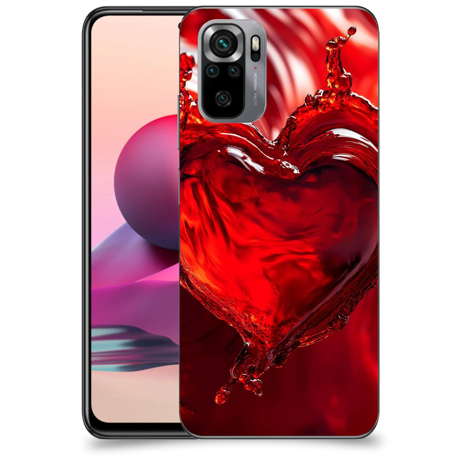 ACOVER Kryt na mobil Xiaomi Redmi Note 10S - Love II