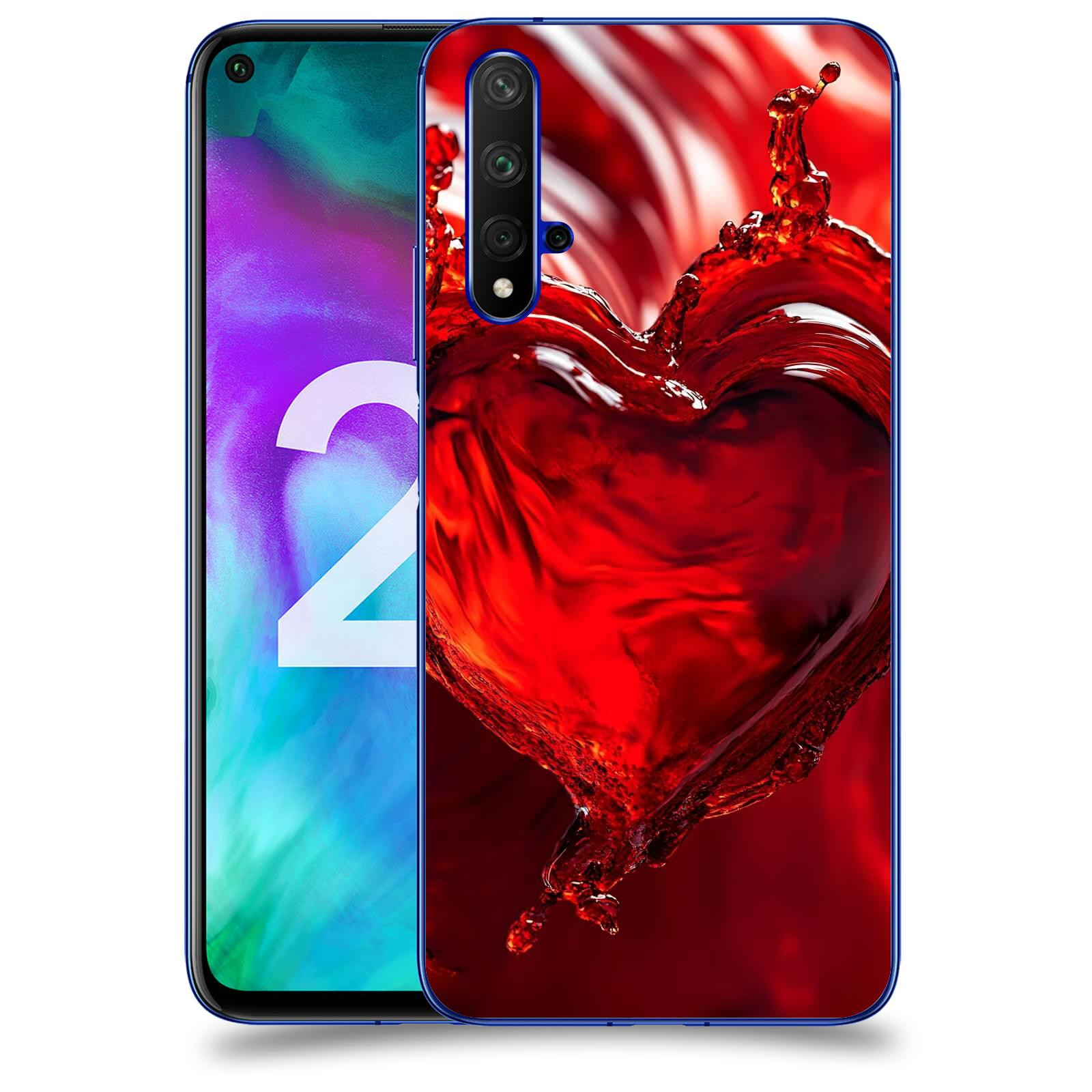 ACOVER Kryt na mobil Honor 20 - Love II