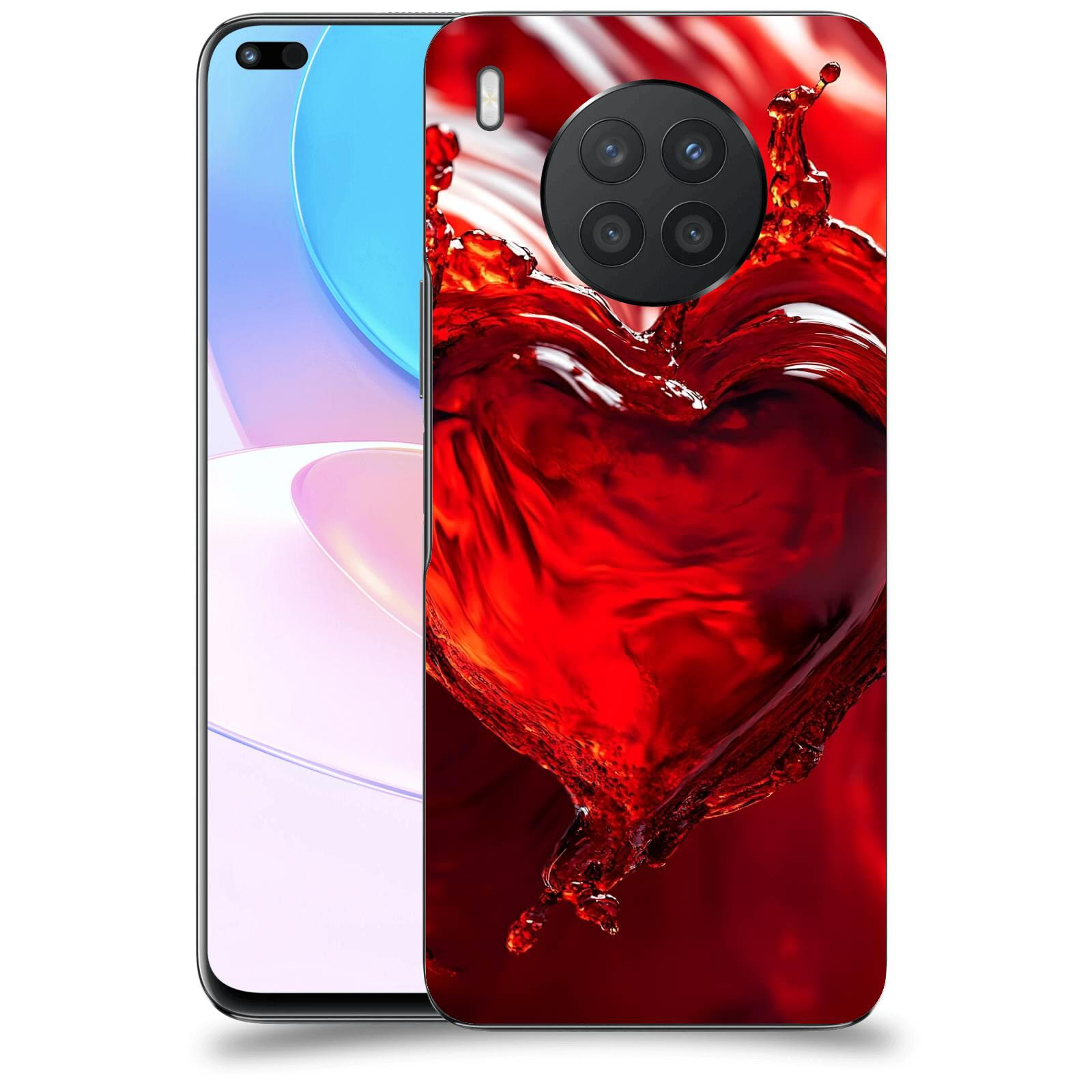 ACOVER Kryt na mobil Honor 50 Lite - Love II