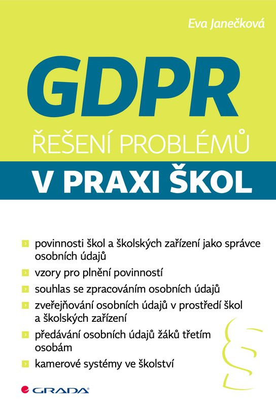 GDPR - Řešení problémů v praxi škol