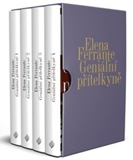 Geniální přítelkyně 1-4 BOX