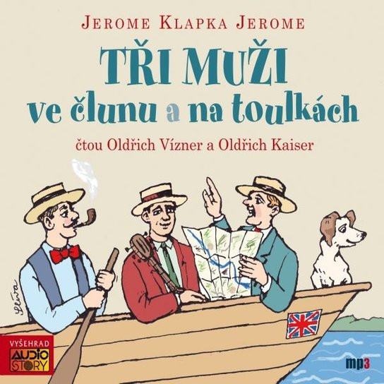 Tři muži ve člunu a na toulkách