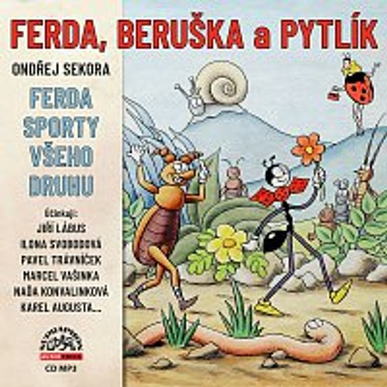 Ferda, Beruška a Pytlík & Ferda sporty všeho druhu