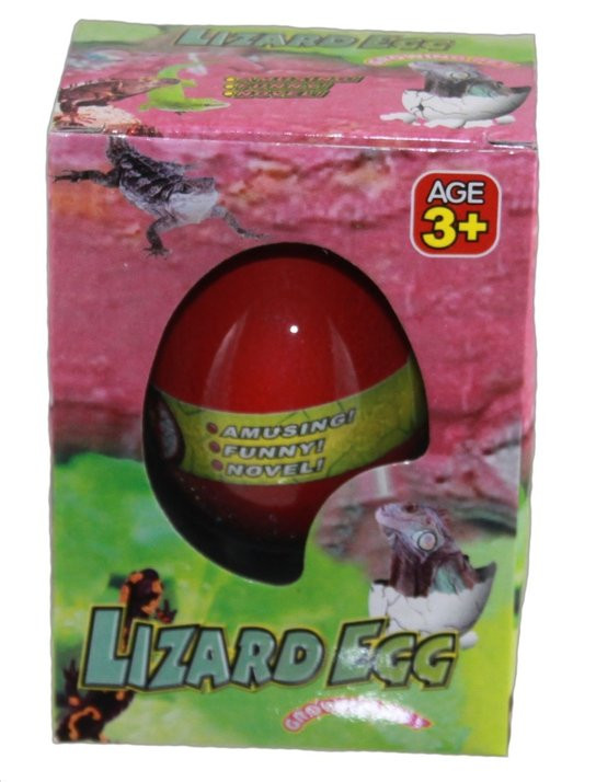 Vejce Rostoucí zvířátko ještěrka