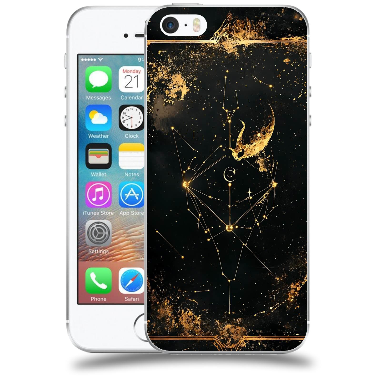 ACOVER Kryt na mobil Apple iPhone 5/5S/SE - Blíženci