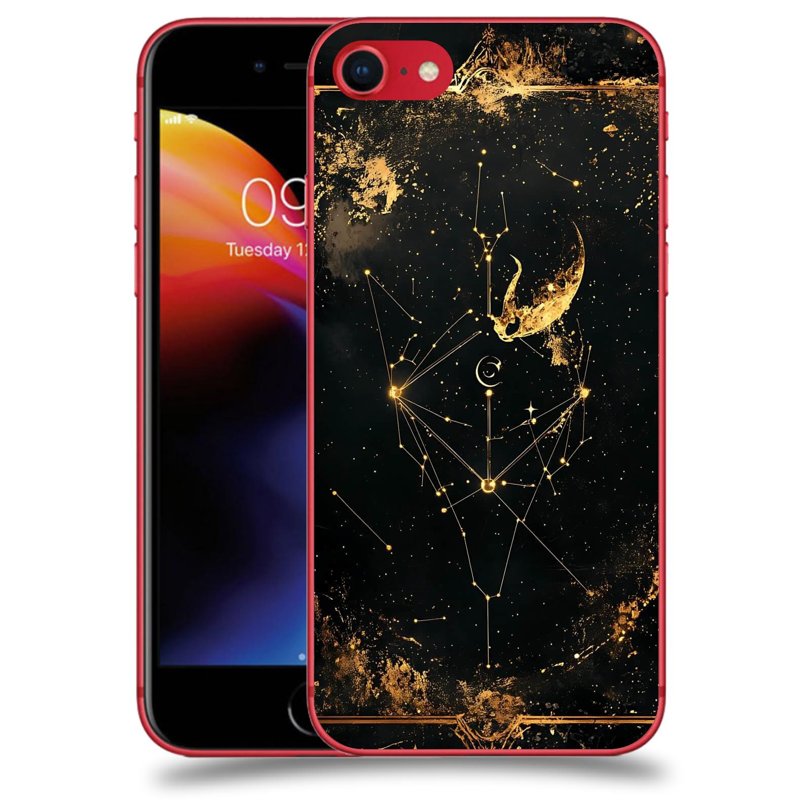 ACOVER Kryt na mobil Apple iPhone 8 - Blíženci