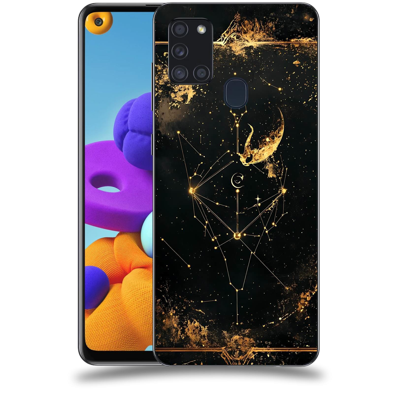 ACOVER Kryt na mobil Samsung Galaxy A21s - Blíženci