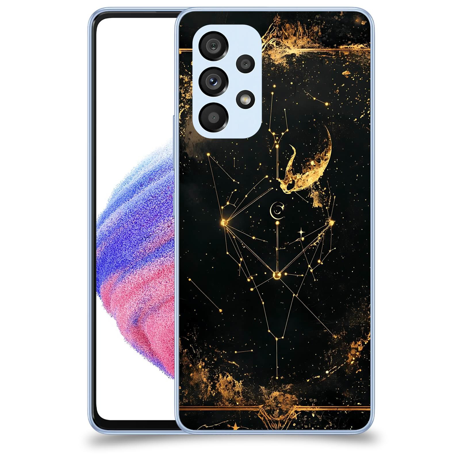ACOVER Kryt na mobil Samsung Galaxy A32 5G A326B - Blíženci