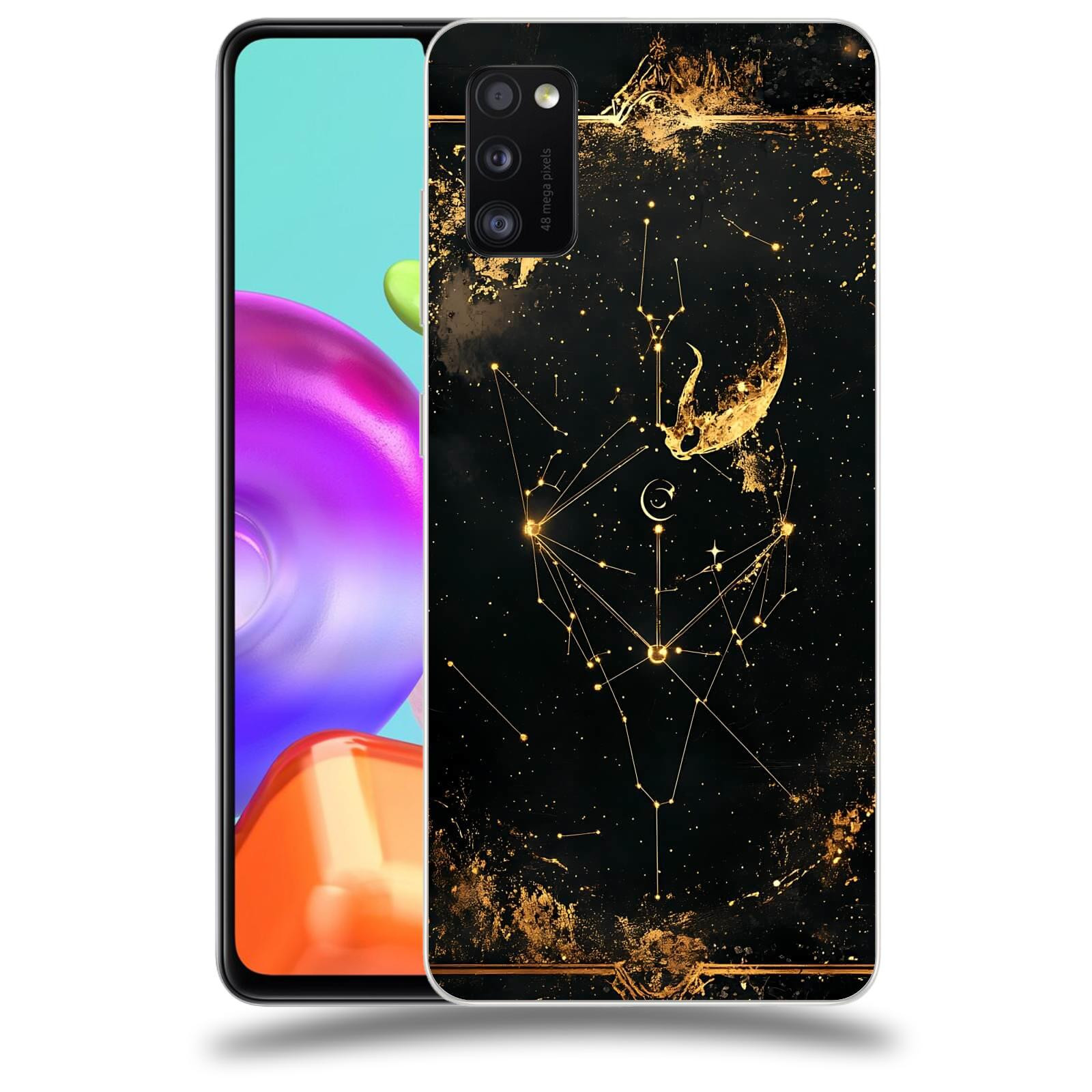 ACOVER Kryt na mobil Samsung Galaxy A41 A415F - Blíženci