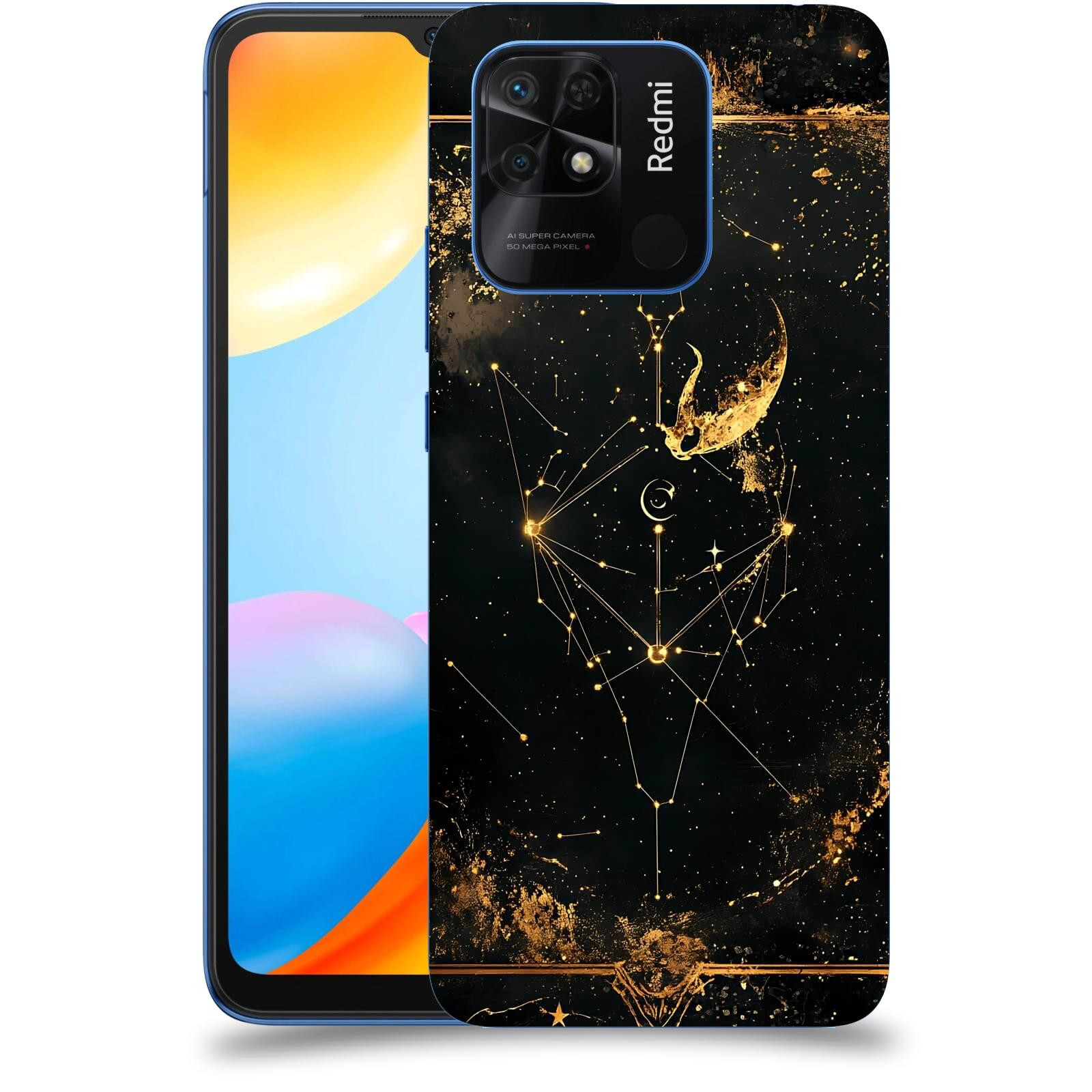 ACOVER Kryt na mobil Xiaomi Redmi 10C - Blíženci