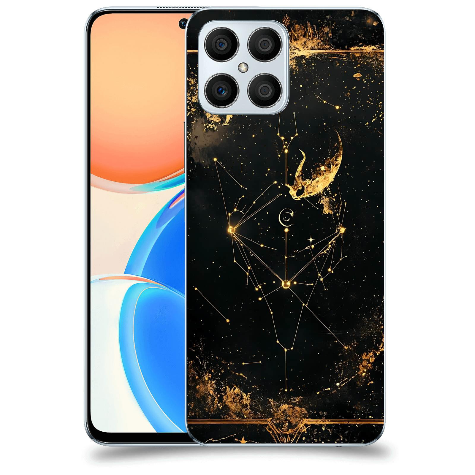 ACOVER Kryt na mobil Honor X8 5G - Blíženci