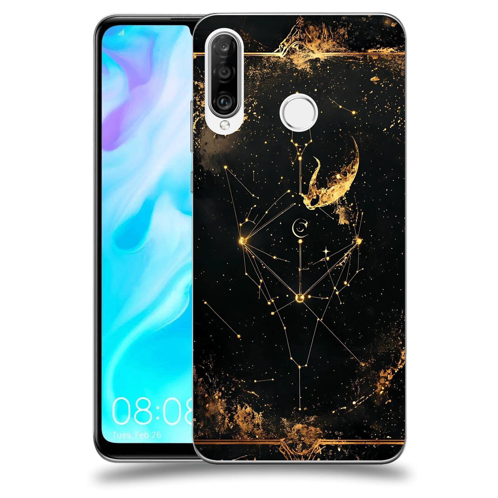 ACOVER Kryt na mobil Huawei P30 Lite - Blíženci