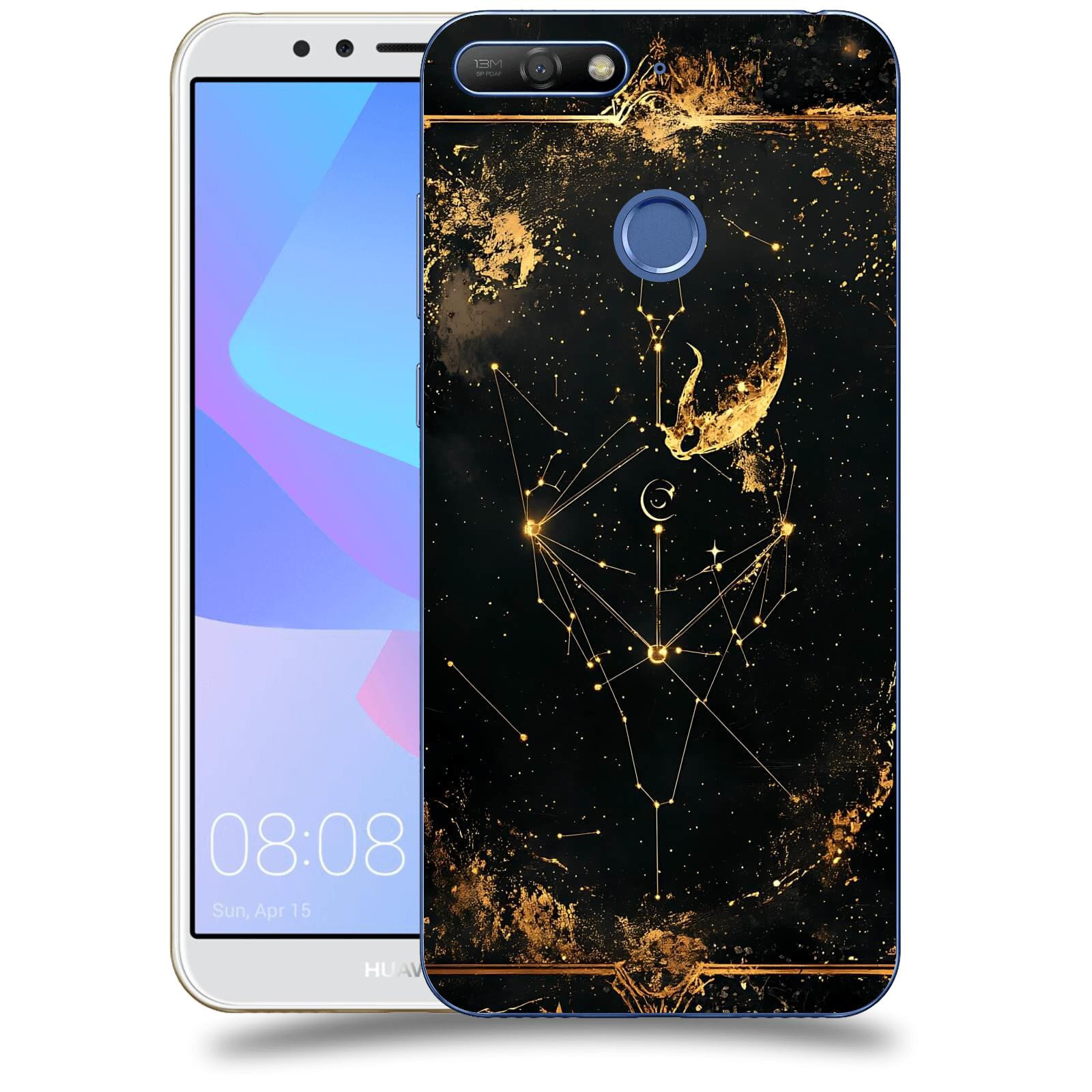 ACOVER Kryt na mobil Huawei Y6 Prime 2018 - Blíženci