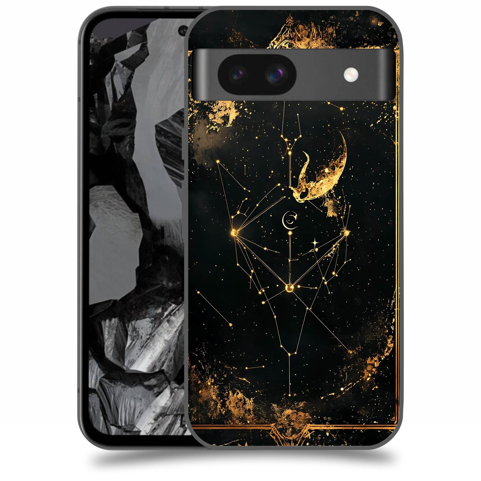 ACOVER Kryt na mobil Google Pixel 8A - Blíženci