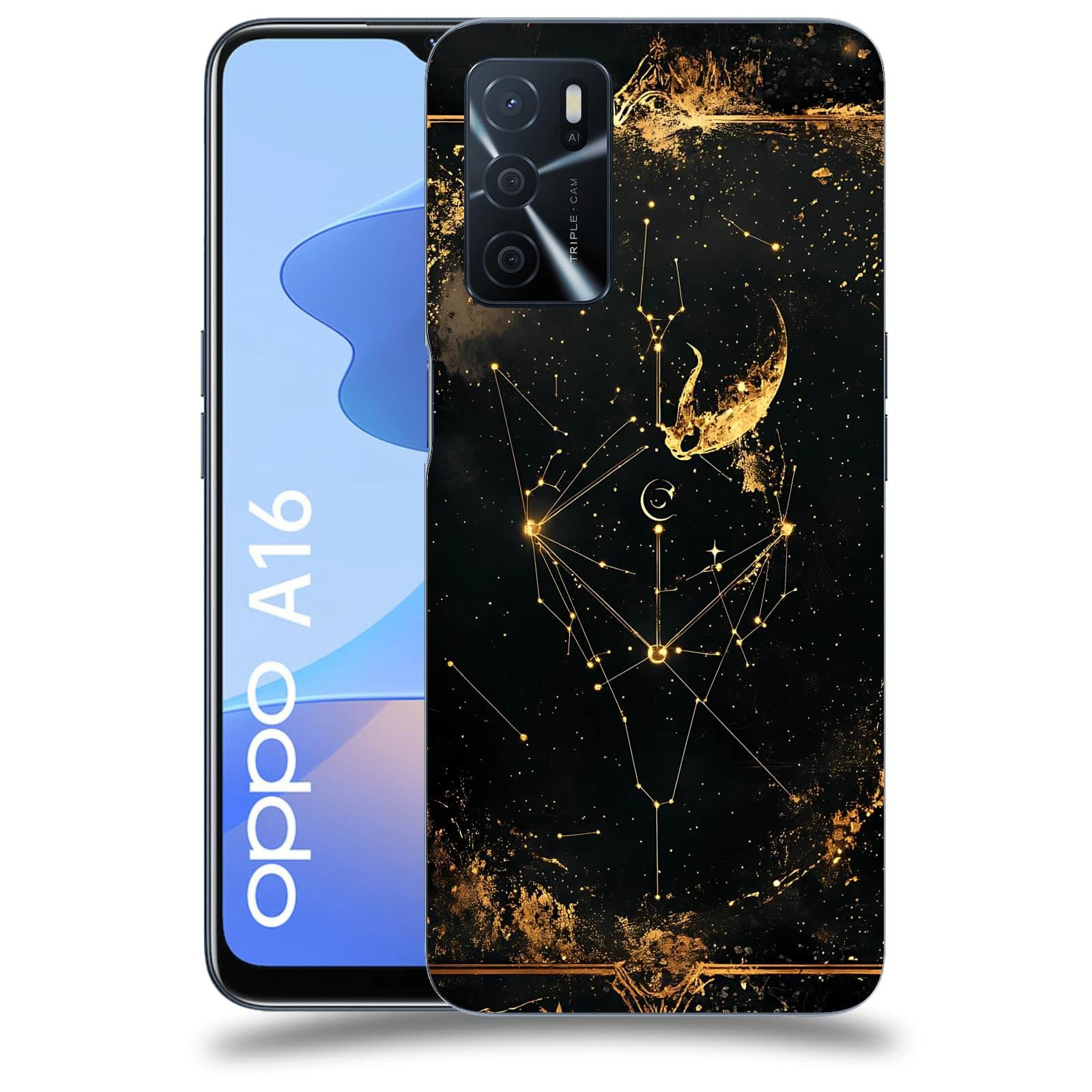 ACOVER Kryt na mobil OPPO A16 - Blíženci