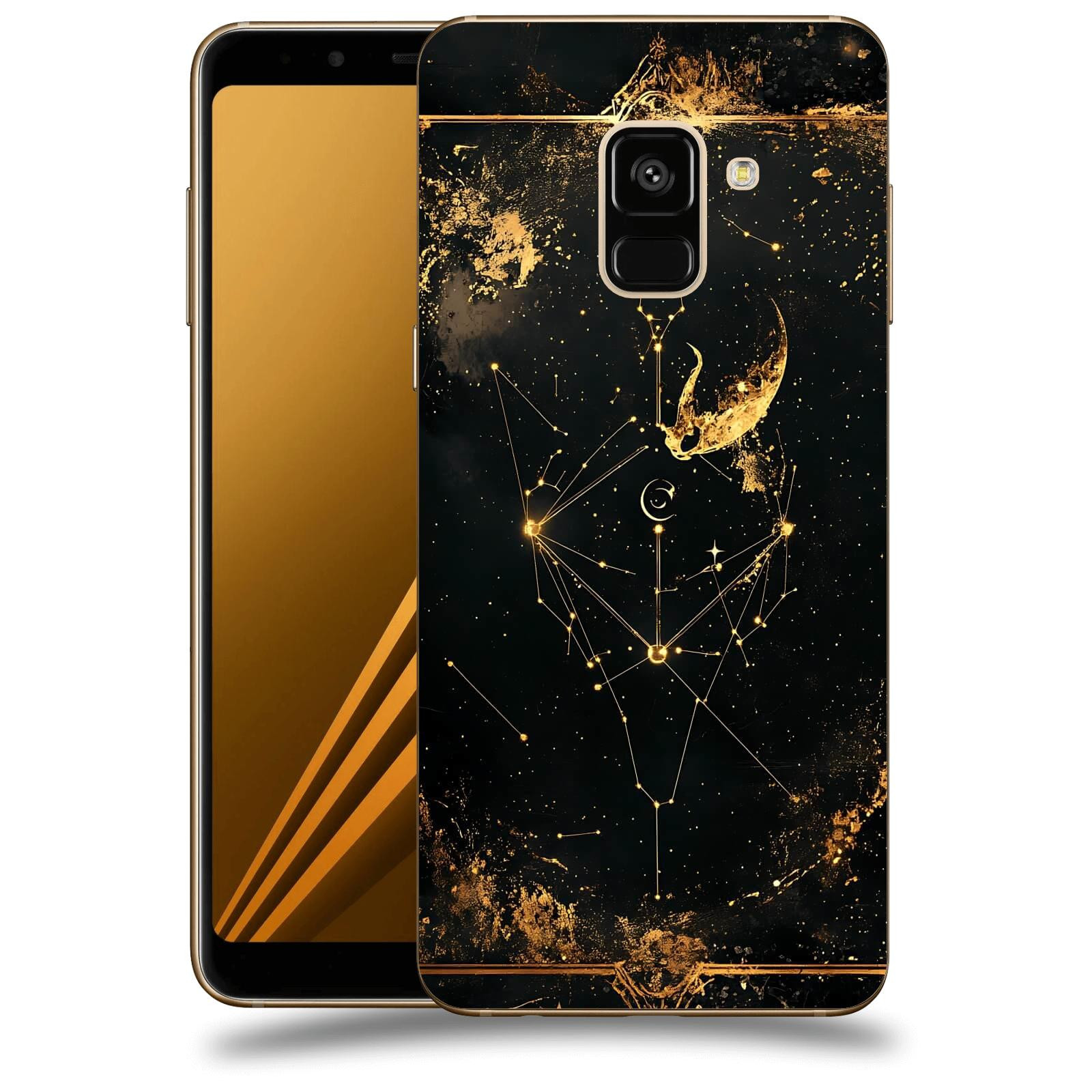 ACOVER Kryt na mobil Samsung Galaxy A8 2018 A530F - Blíženci