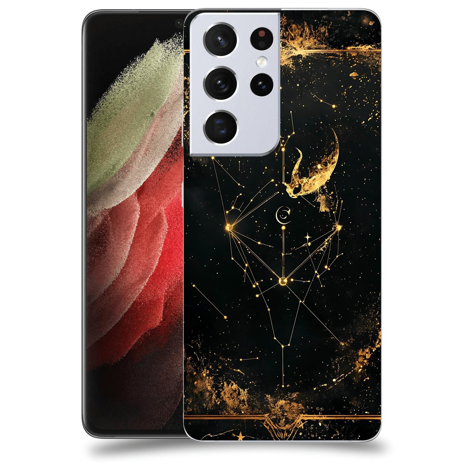 ACOVER Kryt na mobil Samsung Galaxy S21 Ultra 5G G998B - Blíženci