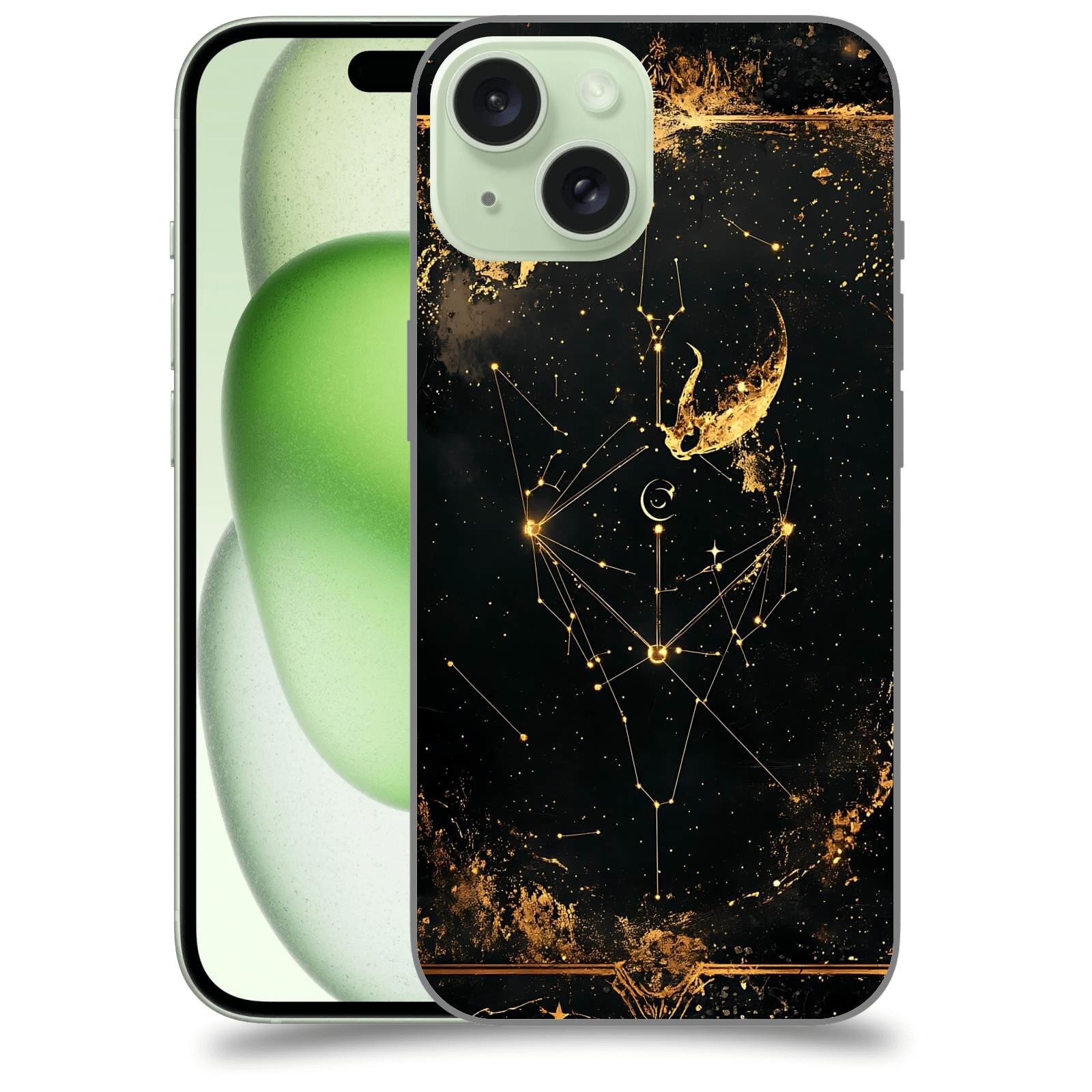 ACOVER Kryt na mobil Apple iPhone 15 - Blíženci