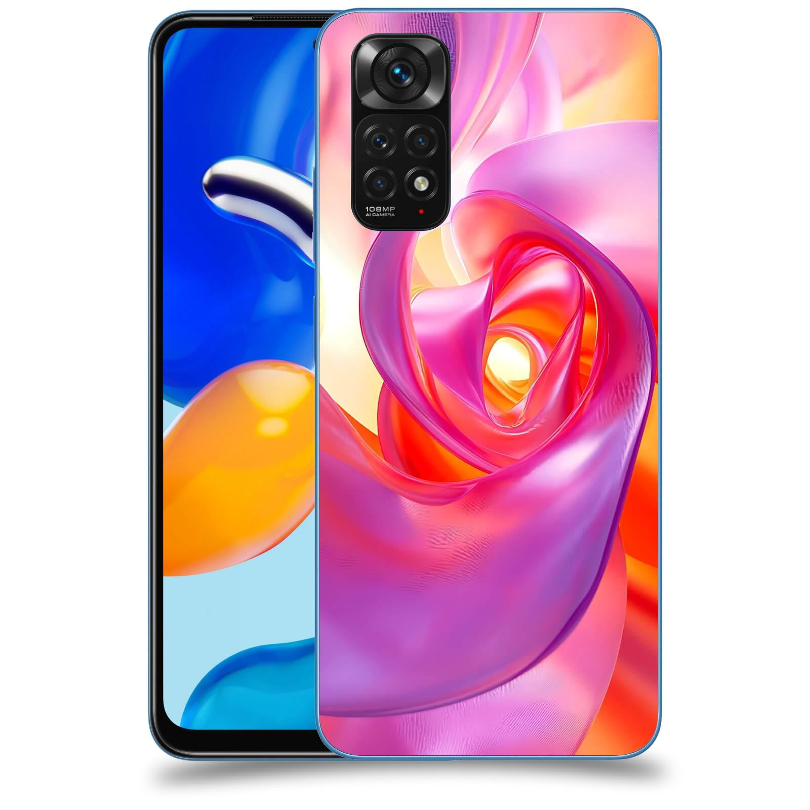 ACOVER Kryt na mobil Xiaomi Redmi Note 11S - Art I