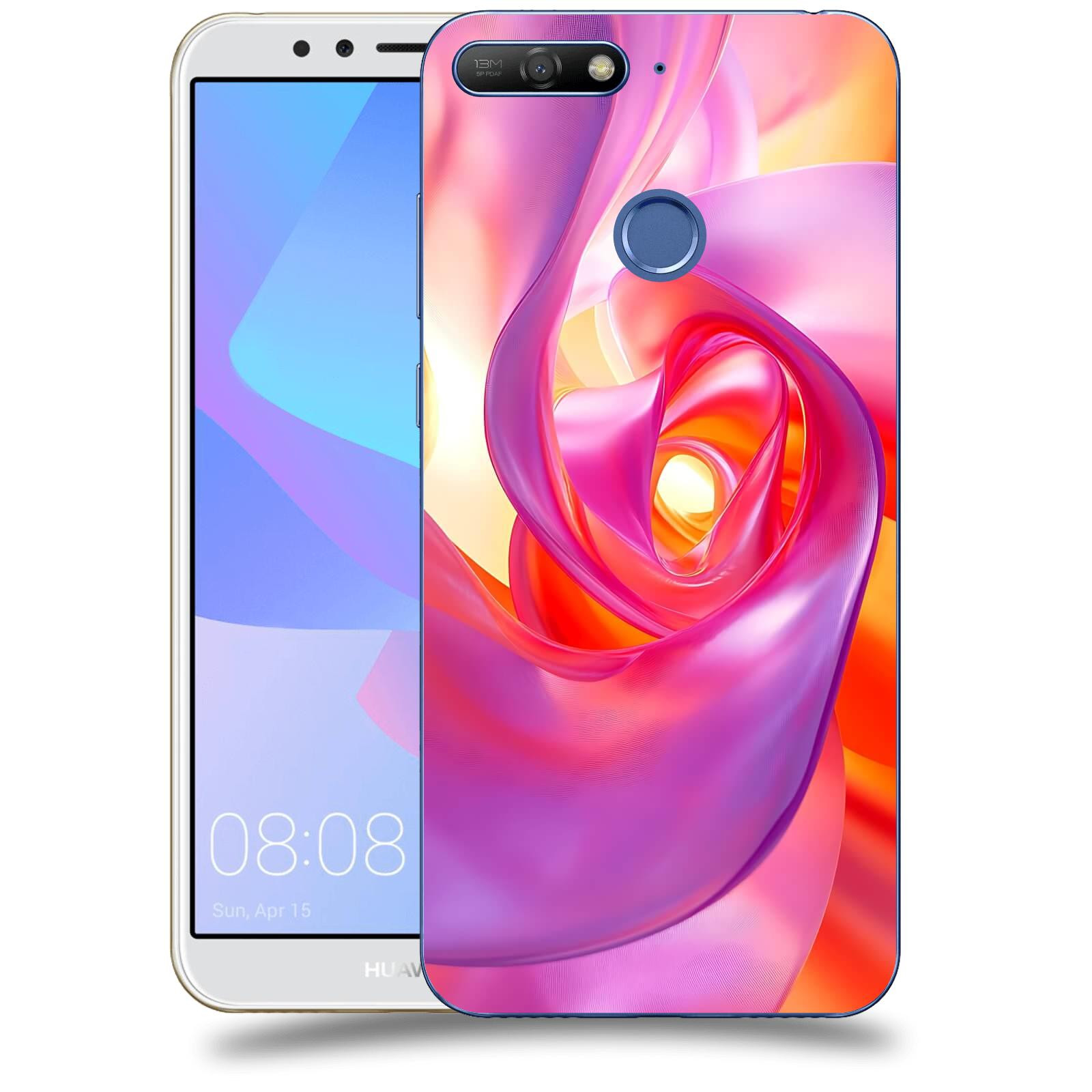 ACOVER Kryt na mobil Huawei Y6 Prime 2018 - Art I