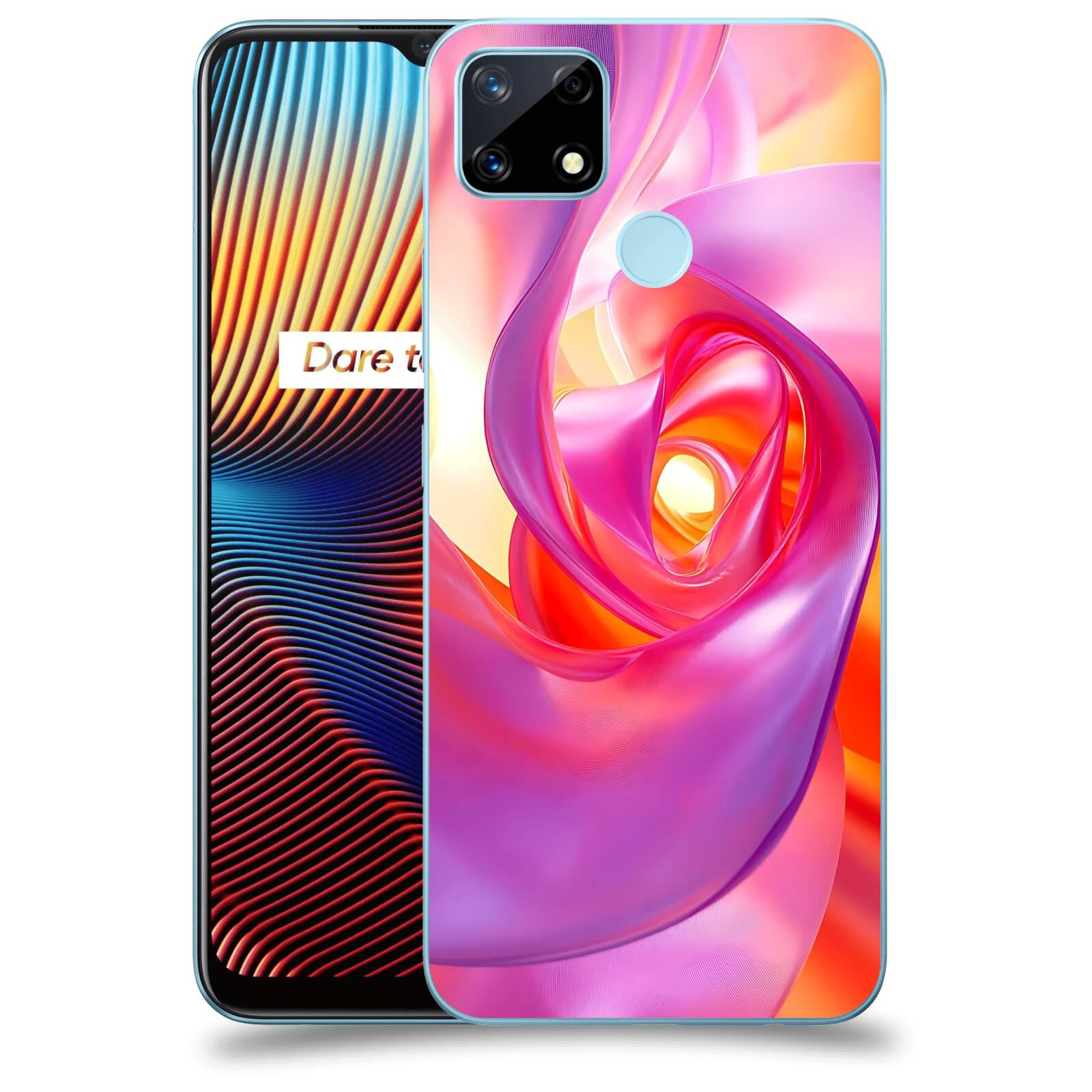 ACOVER Kryt na mobil Realme 7i - Art I