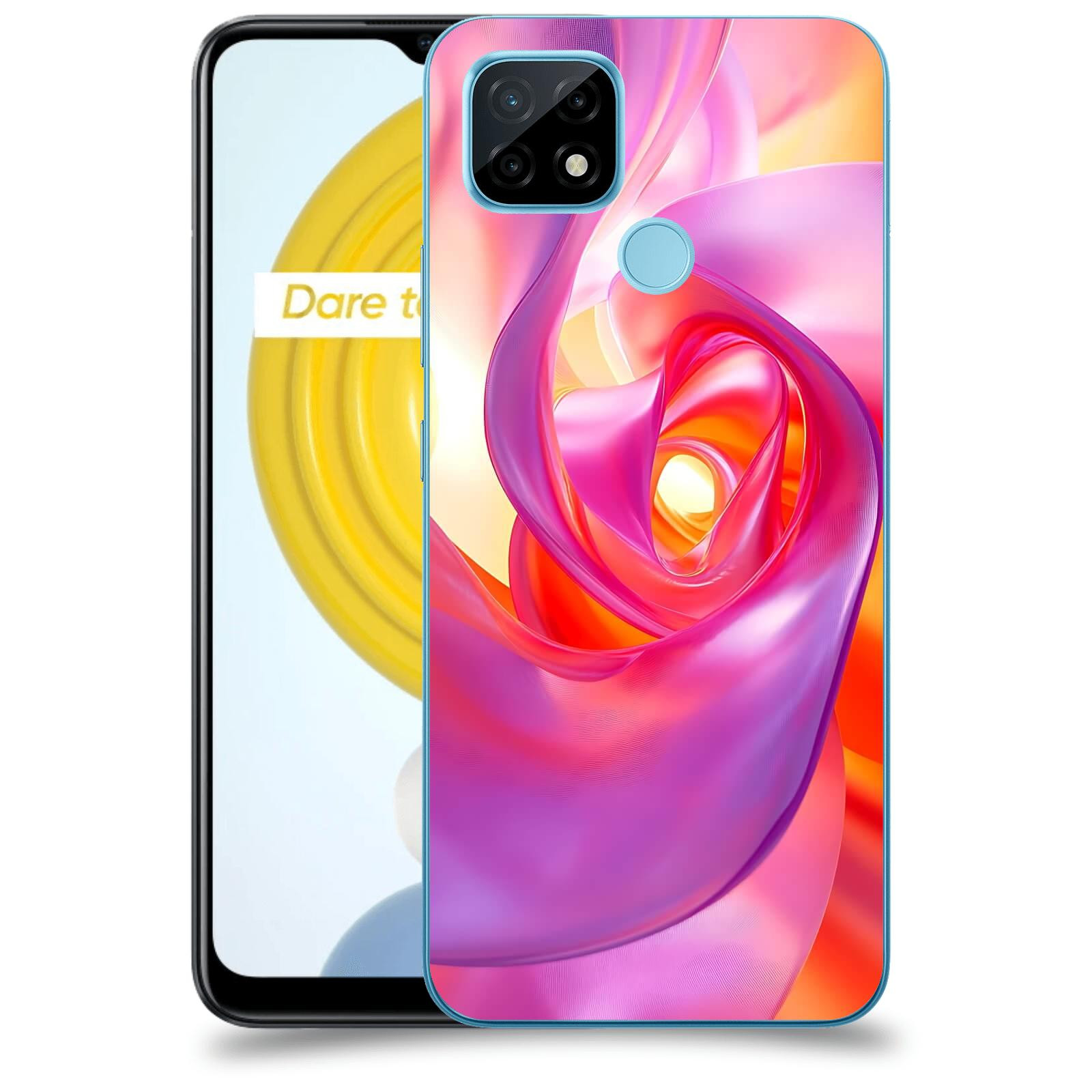 ACOVER Kryt na mobil Realme C21 - Art I