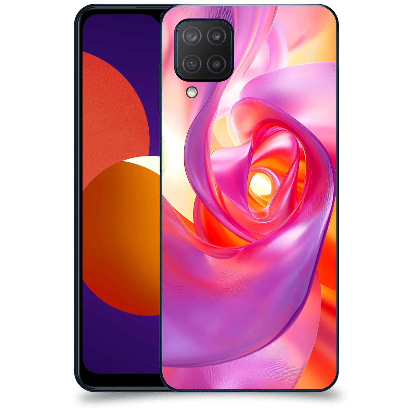 ACOVER Kryt na mobil Samsung Galaxy M12 M127F - Art I
