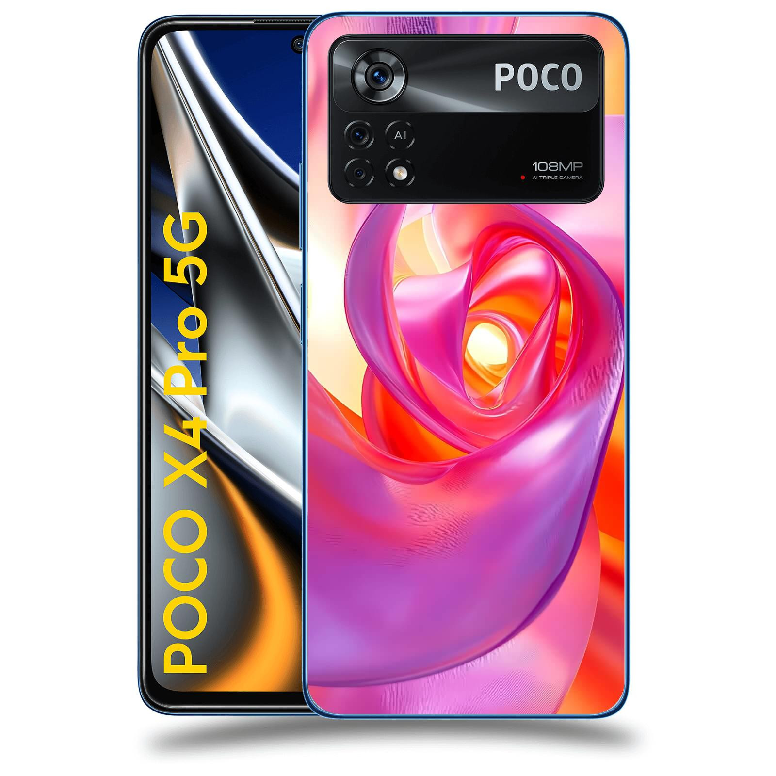 ACOVER Kryt na mobil Xiaomi Poco X4 Pro 5G - Art I