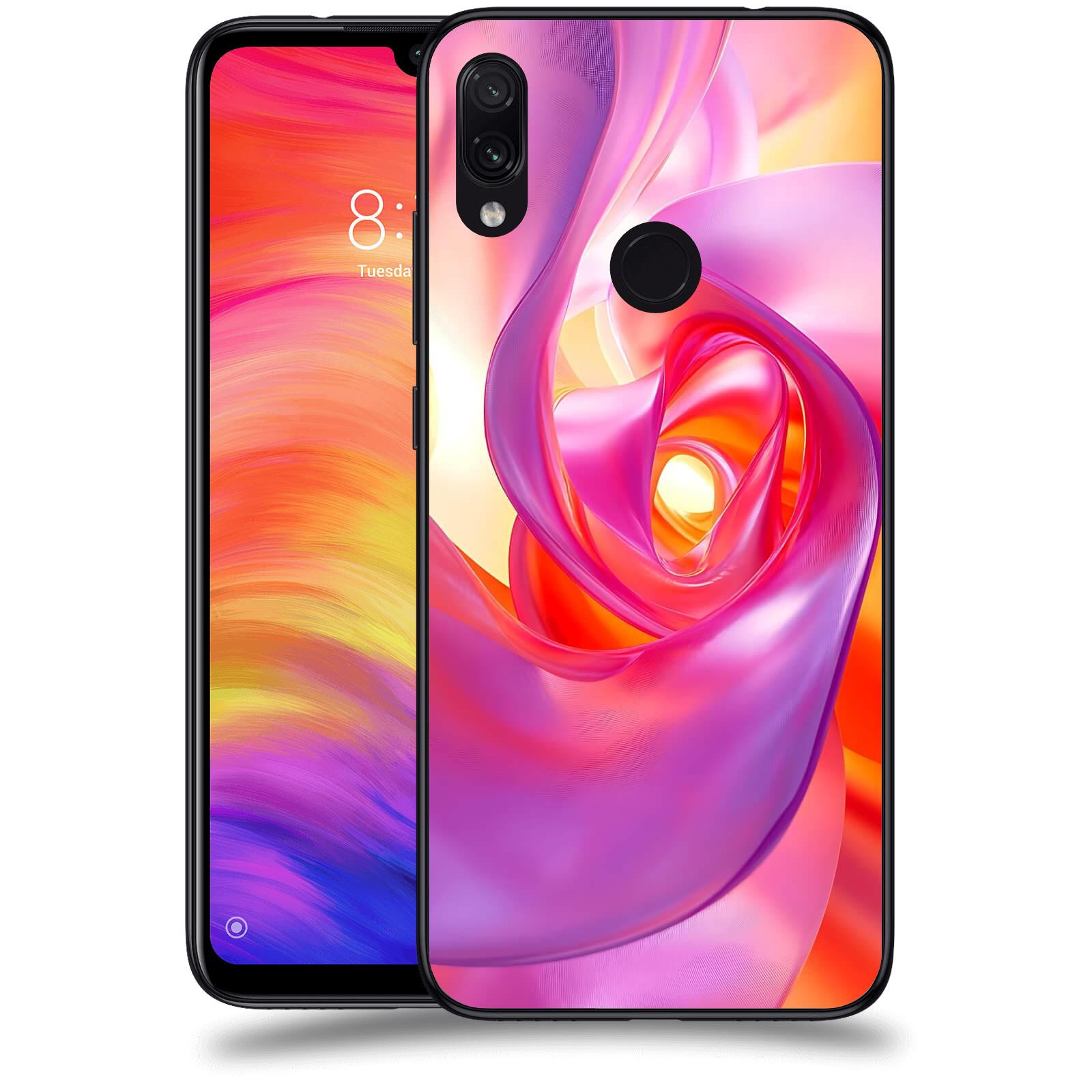 ACOVER Kryt na mobil Xiaomi Redmi Note 7 - Art I