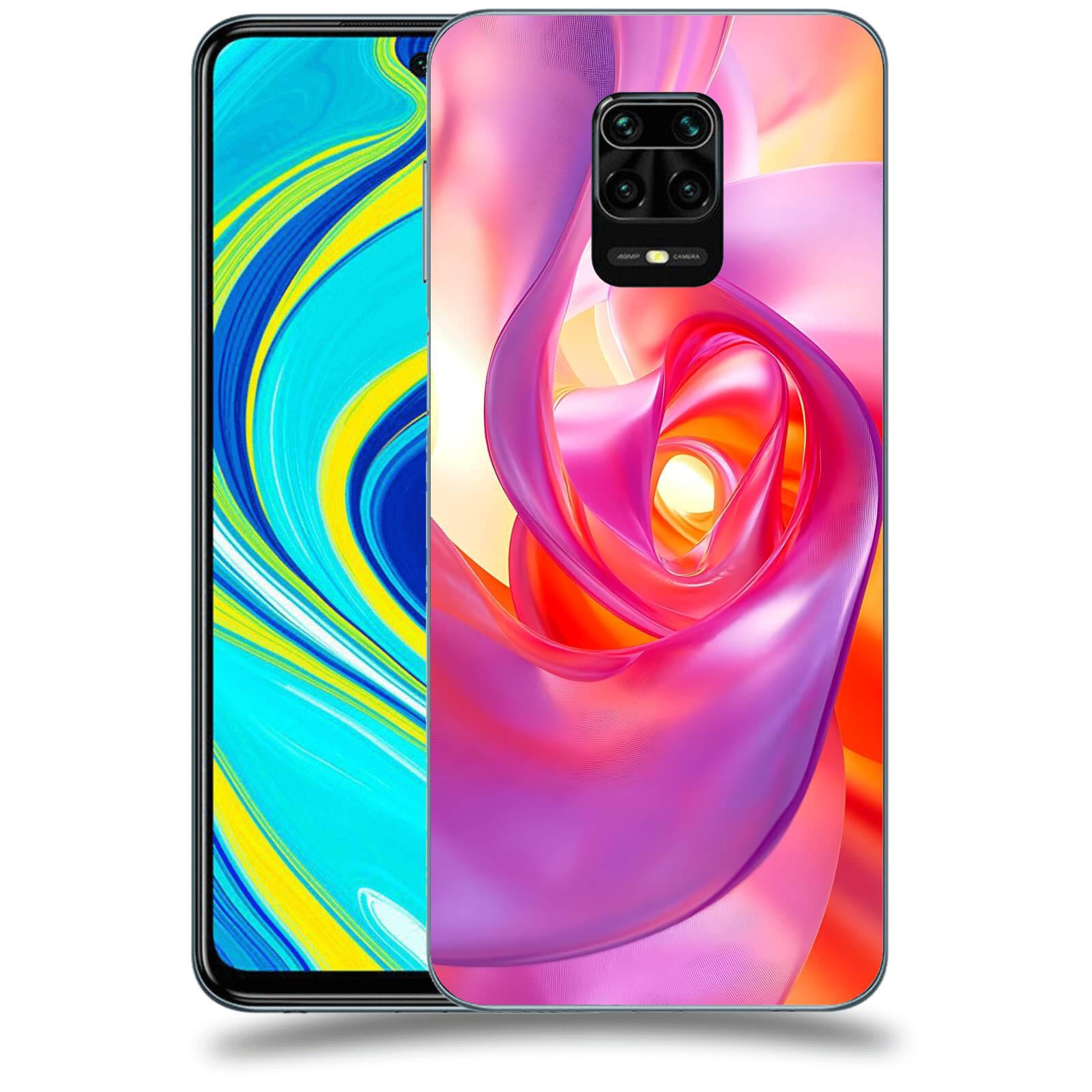 ACOVER Kryt na mobil Xiaomi Redmi Note 9S - Art I