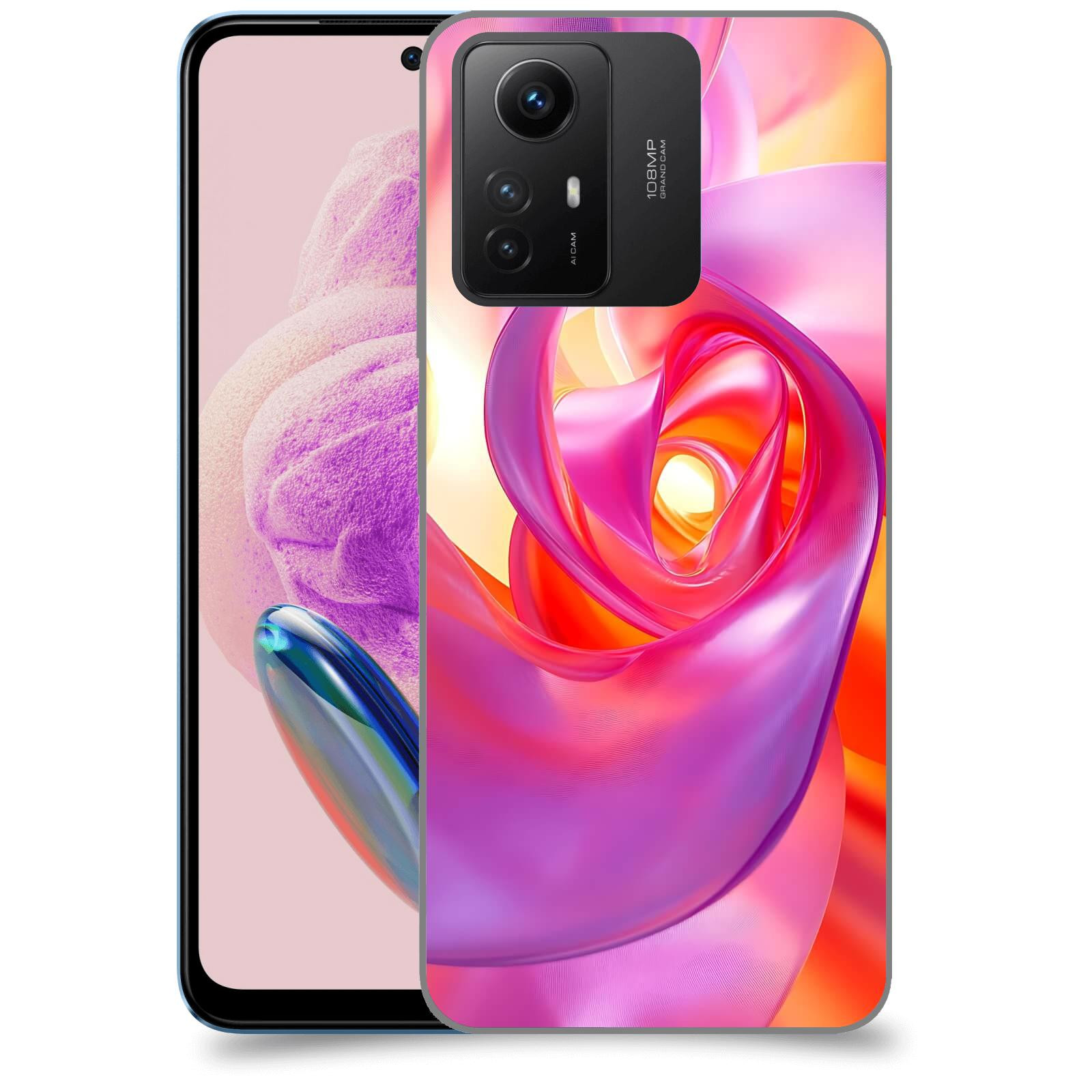 ACOVER Kryt na mobil Xiaomi Redmi Note 12S - Art I