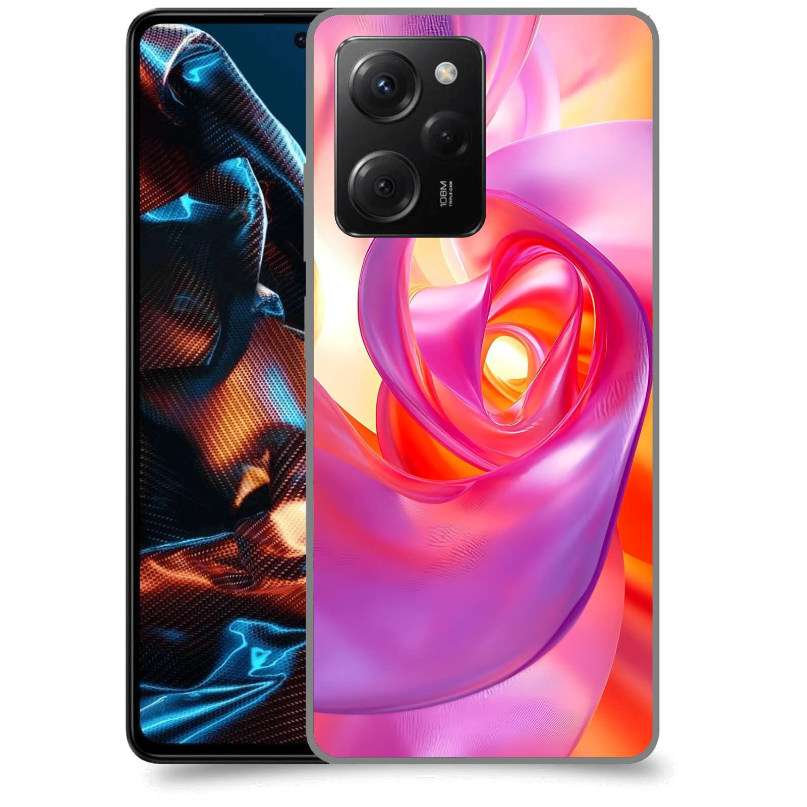ACOVER Kryt na mobil Xiaomi Poco X5 Pro - Art I
