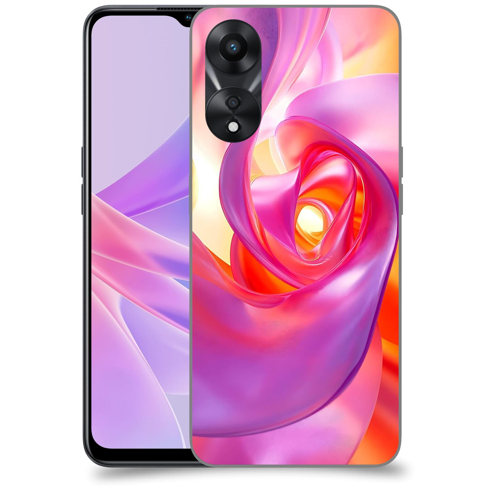 ACOVER Kryt na mobil OPPO A78 5G - Art I