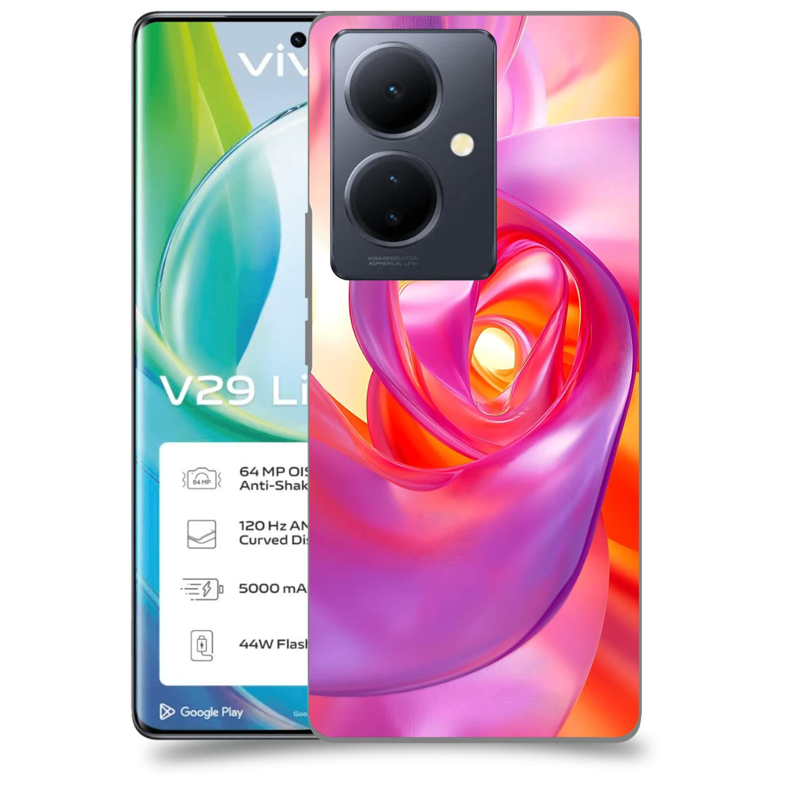 ACOVER Kryt na mobil VIVO V29 Lite 5G - Art I