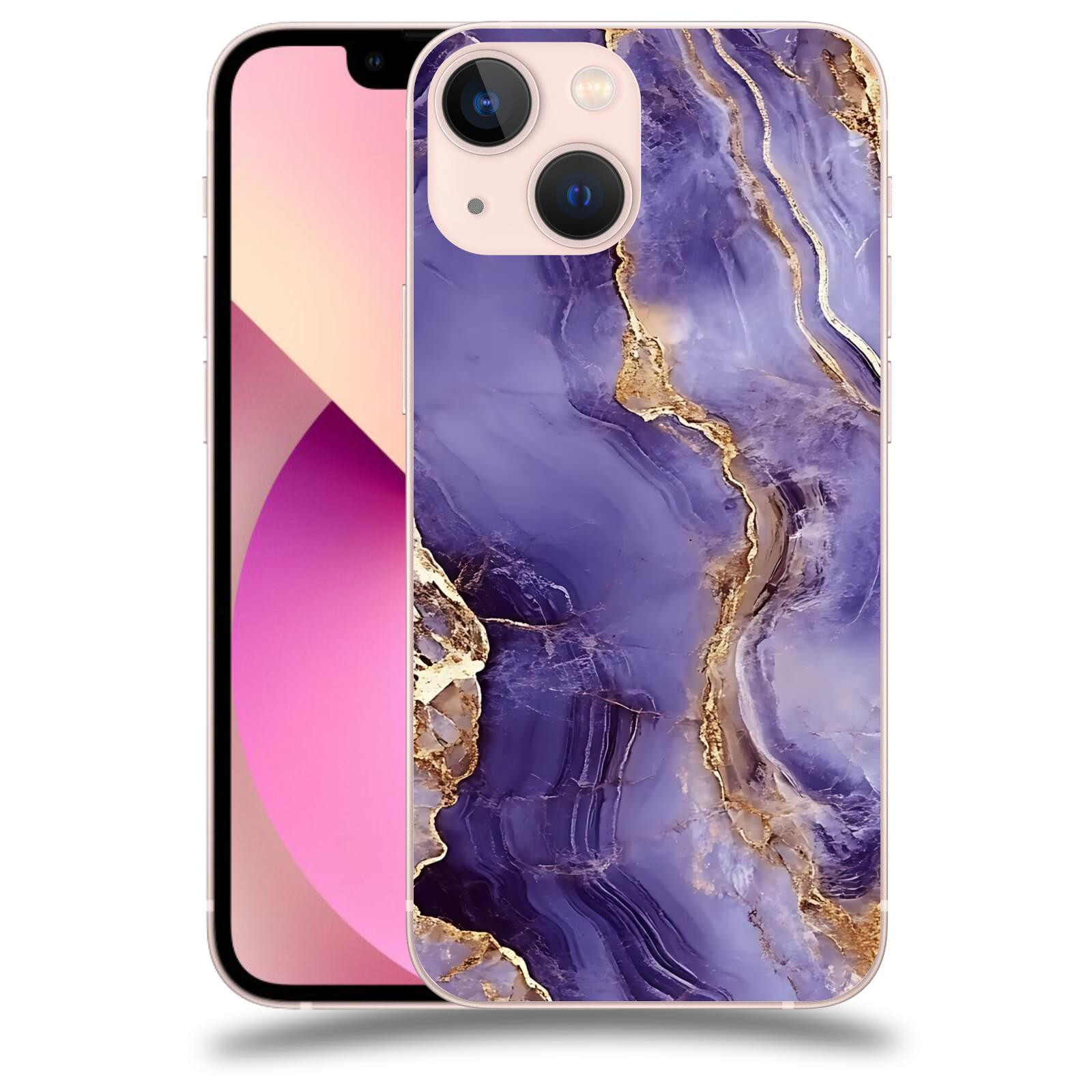 ACOVER Kryt na mobil Apple iPhone 13 mini - Violet I