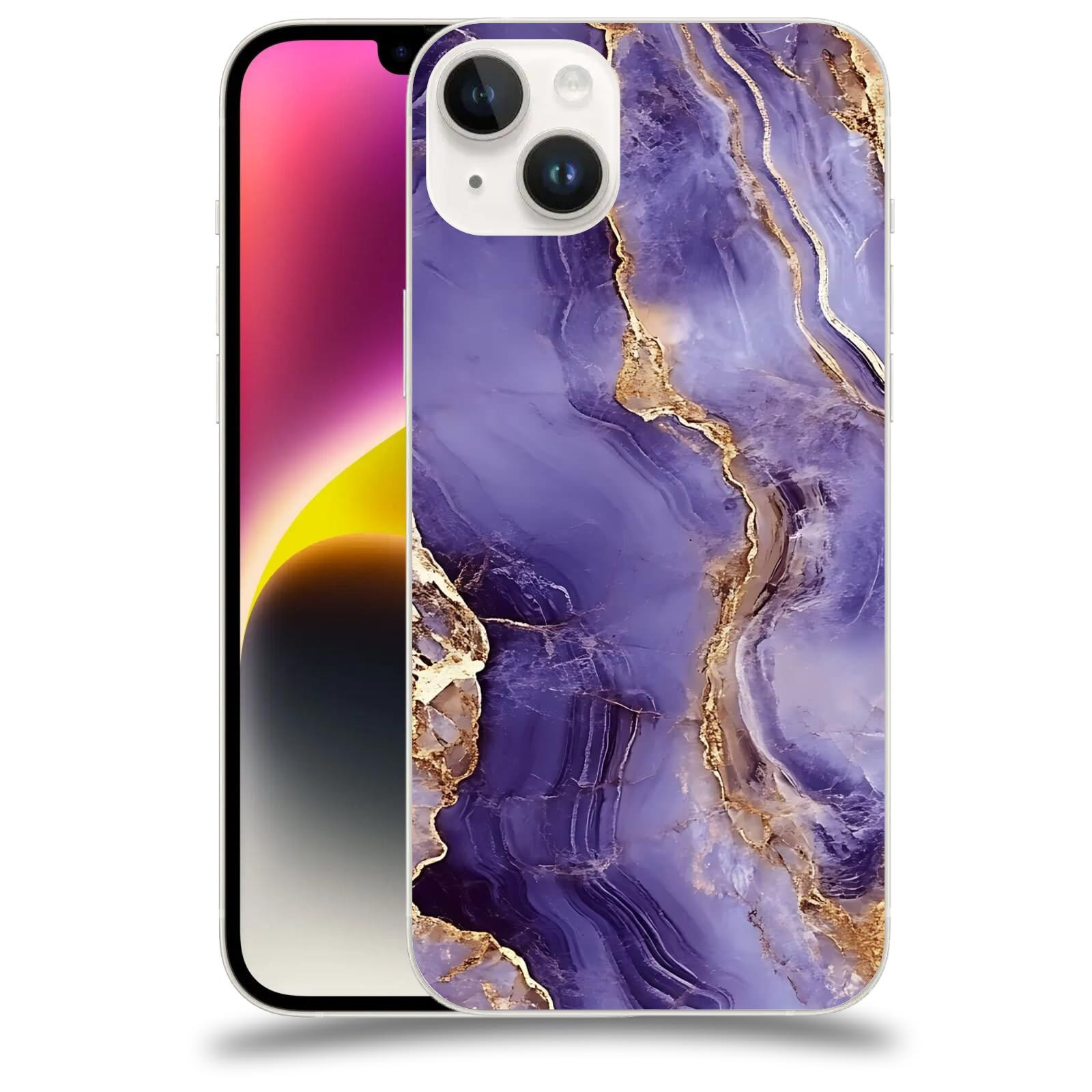 ACOVER Kryt na mobil Apple iPhone 14 Plus - Violet I
