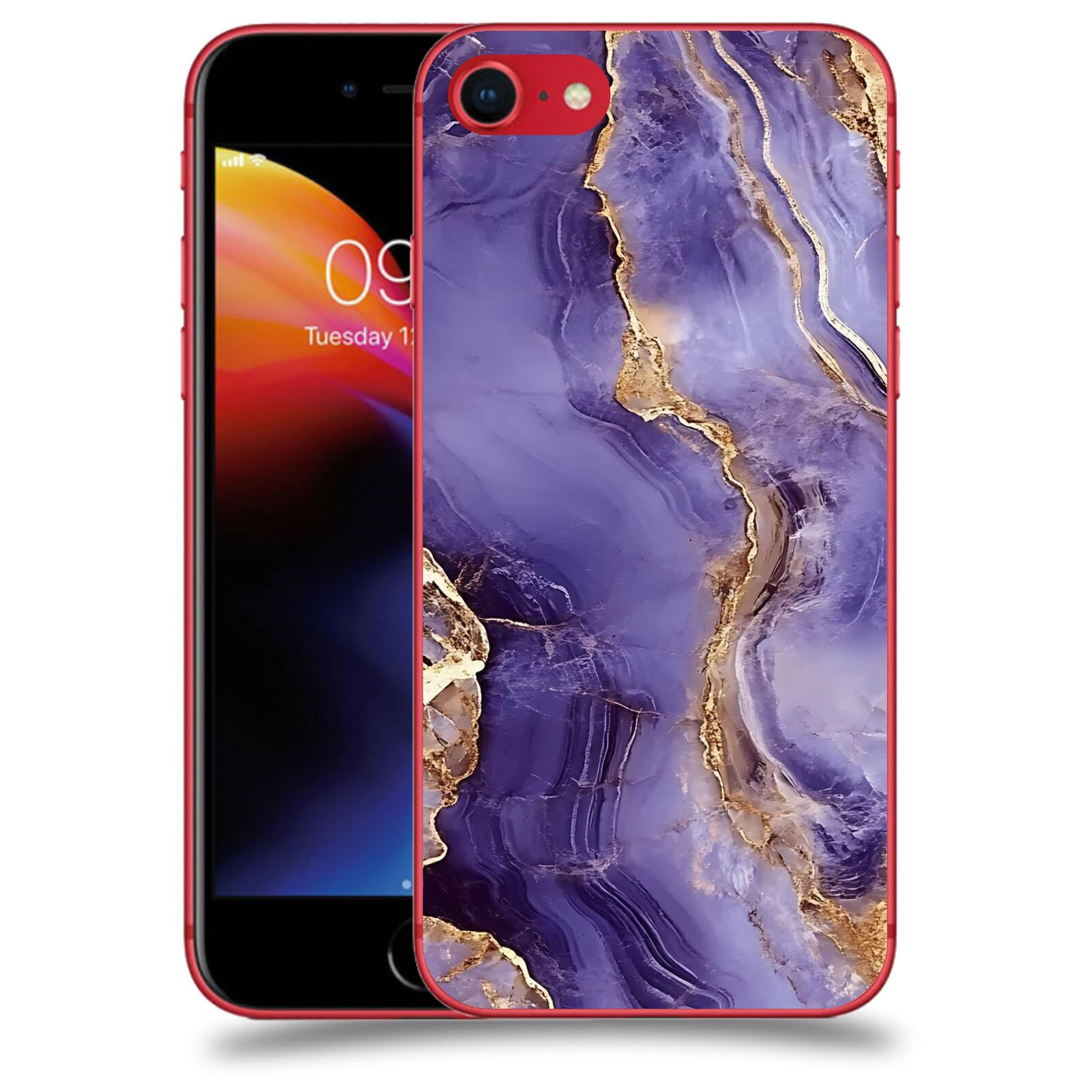 ACOVER Kryt na mobil Apple iPhone 8 - Violet I