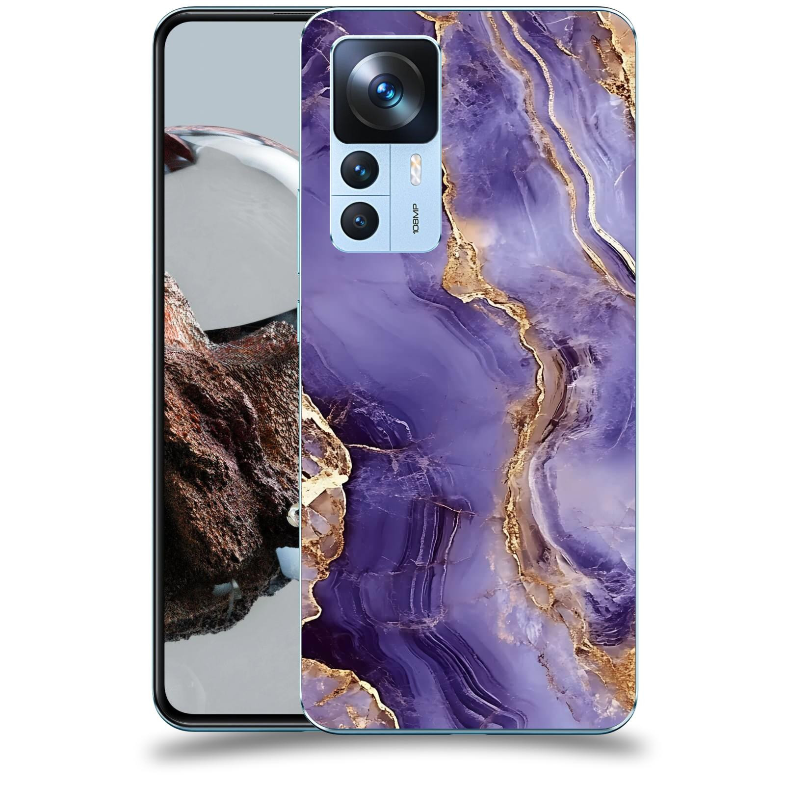 ACOVER Kryt na mobil Xiaomi 12T - Violet I