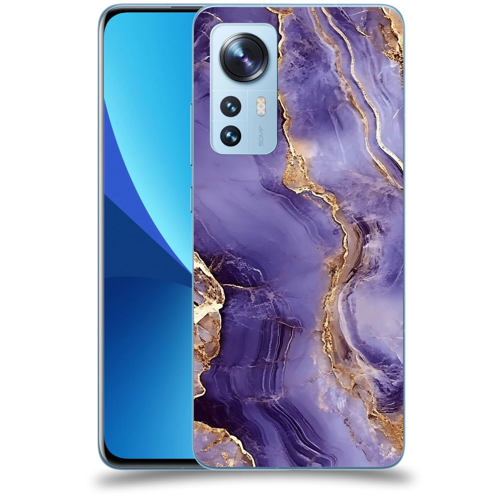 ACOVER Kryt na mobil Xiaomi 12X - Violet I