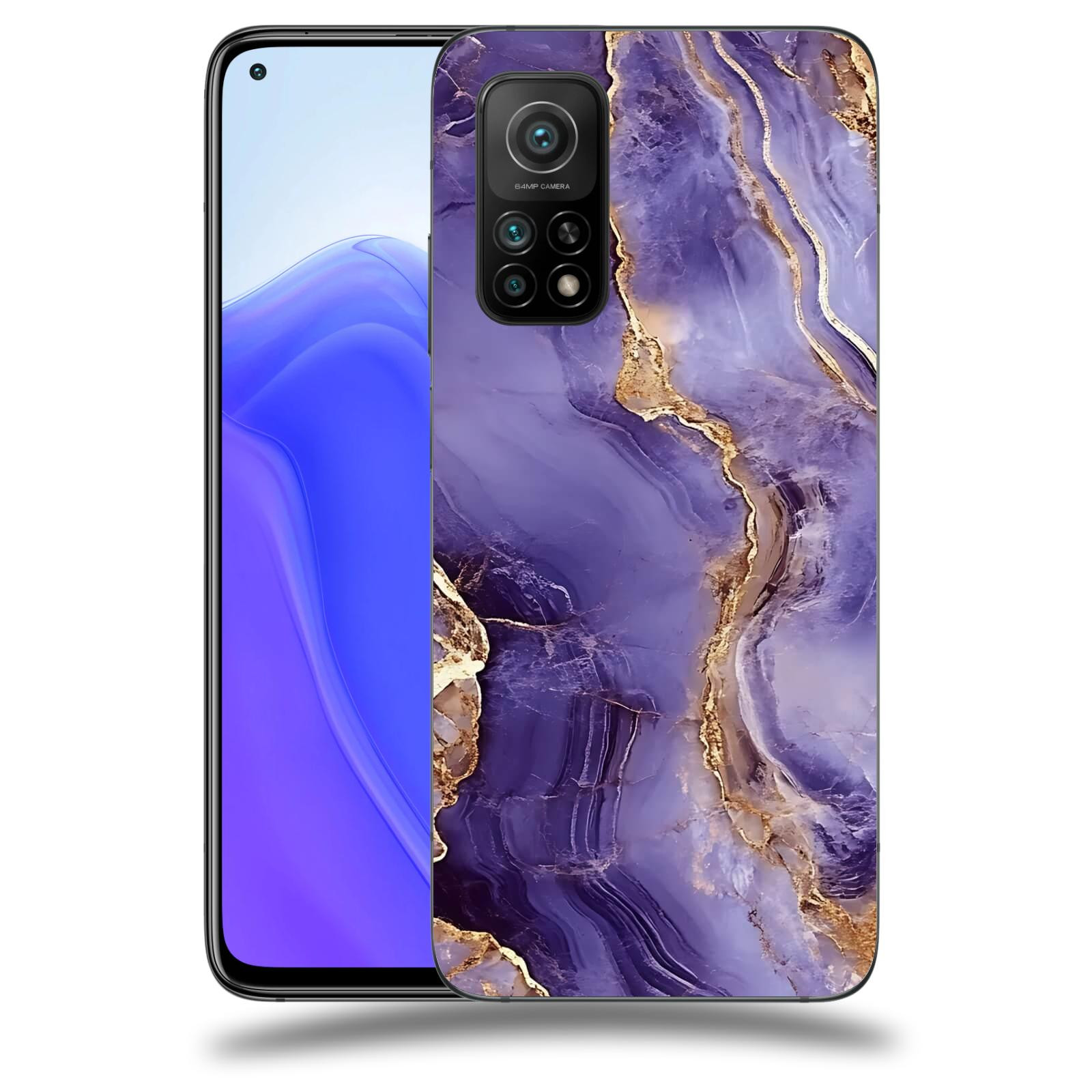 ACOVER Kryt na mobil Xiaomi Mi 10T - Violet I