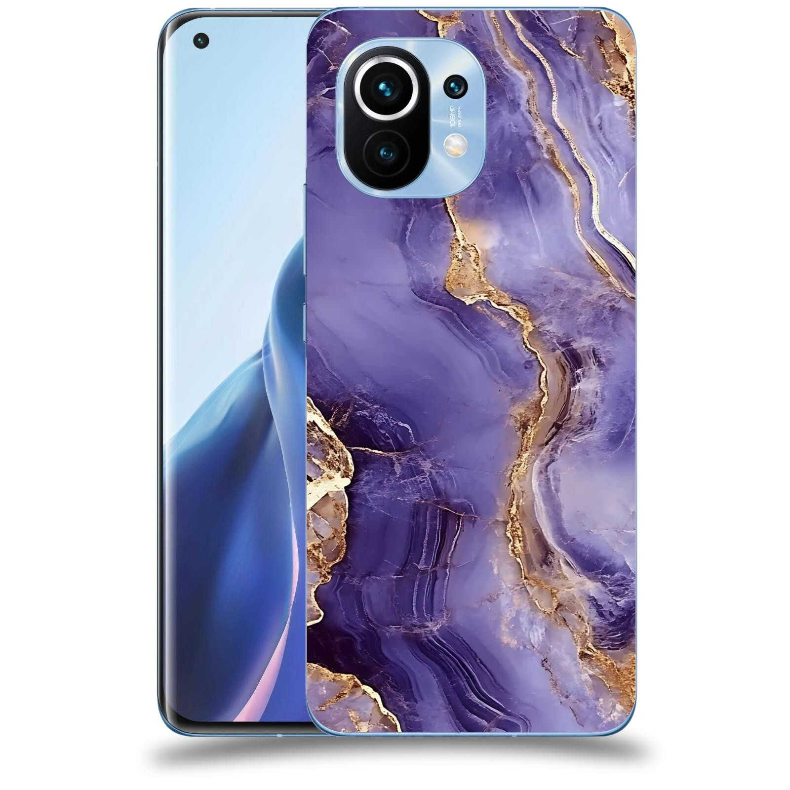 ACOVER Kryt na mobil Xiaomi Mi 11 - Violet I