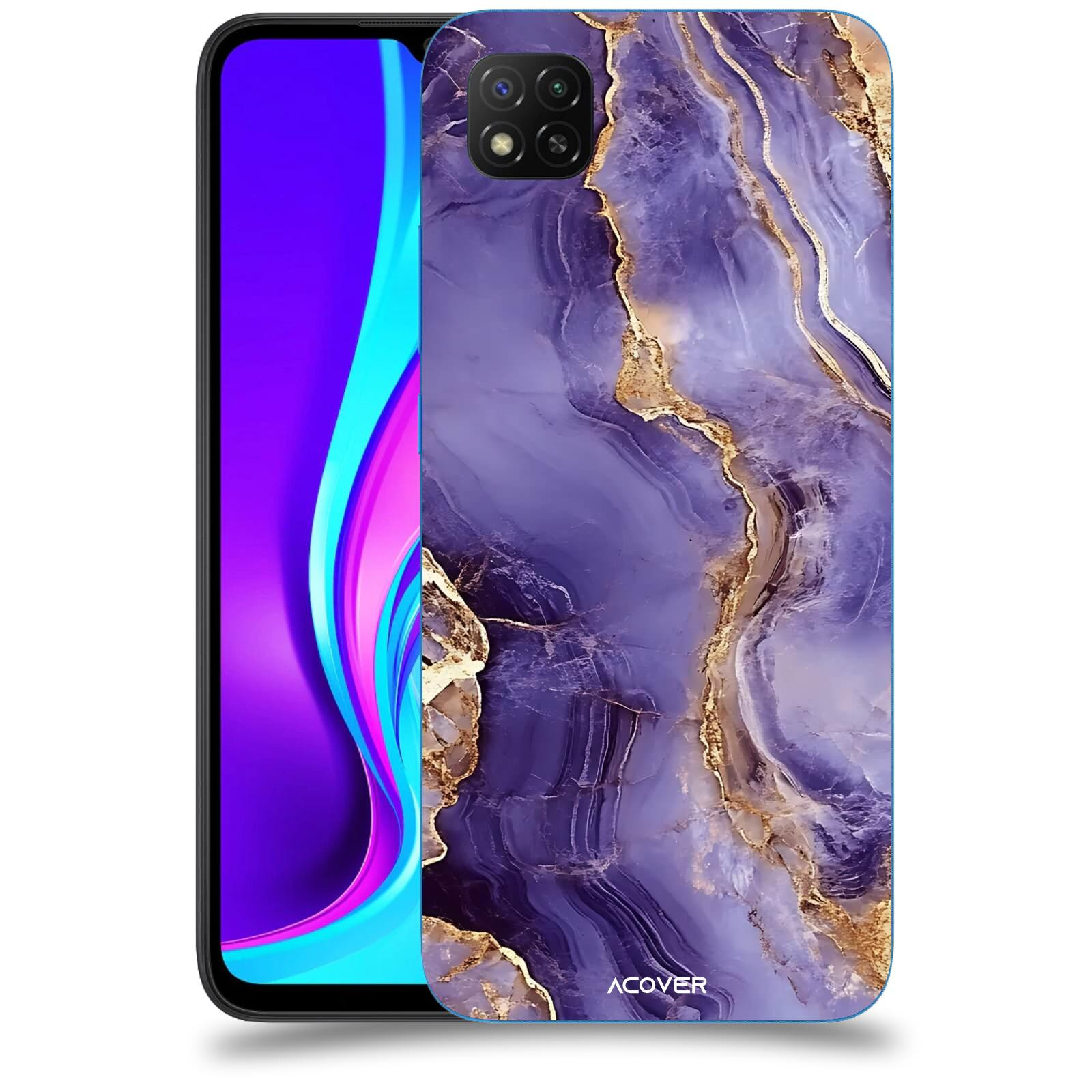 ACOVER Kryt na mobil Xiaomi Redmi 9C - Violet I