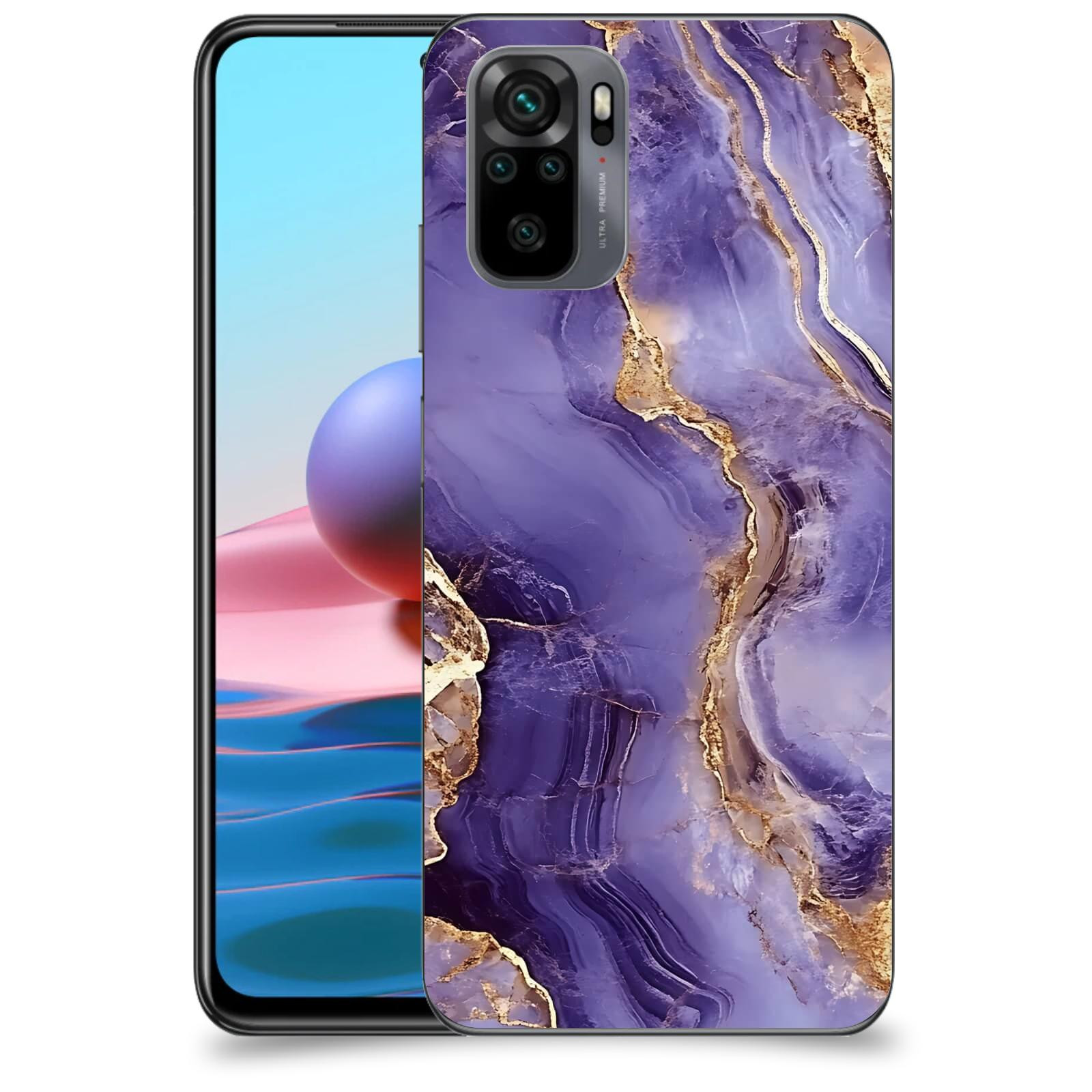 ACOVER Kryt na mobil Xiaomi Redmi Note 10 - Violet I