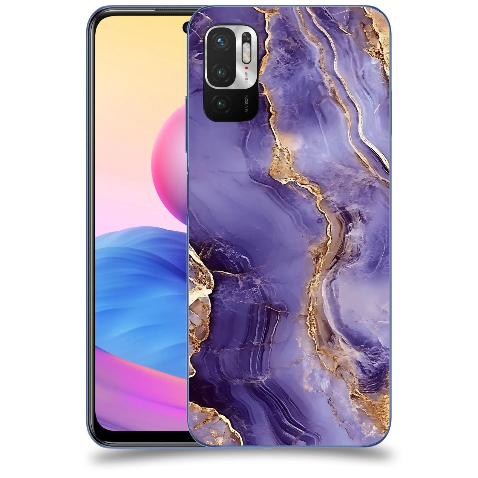 ACOVER Kryt na mobil Xiaomi Redmi Note 10 5G - Violet I