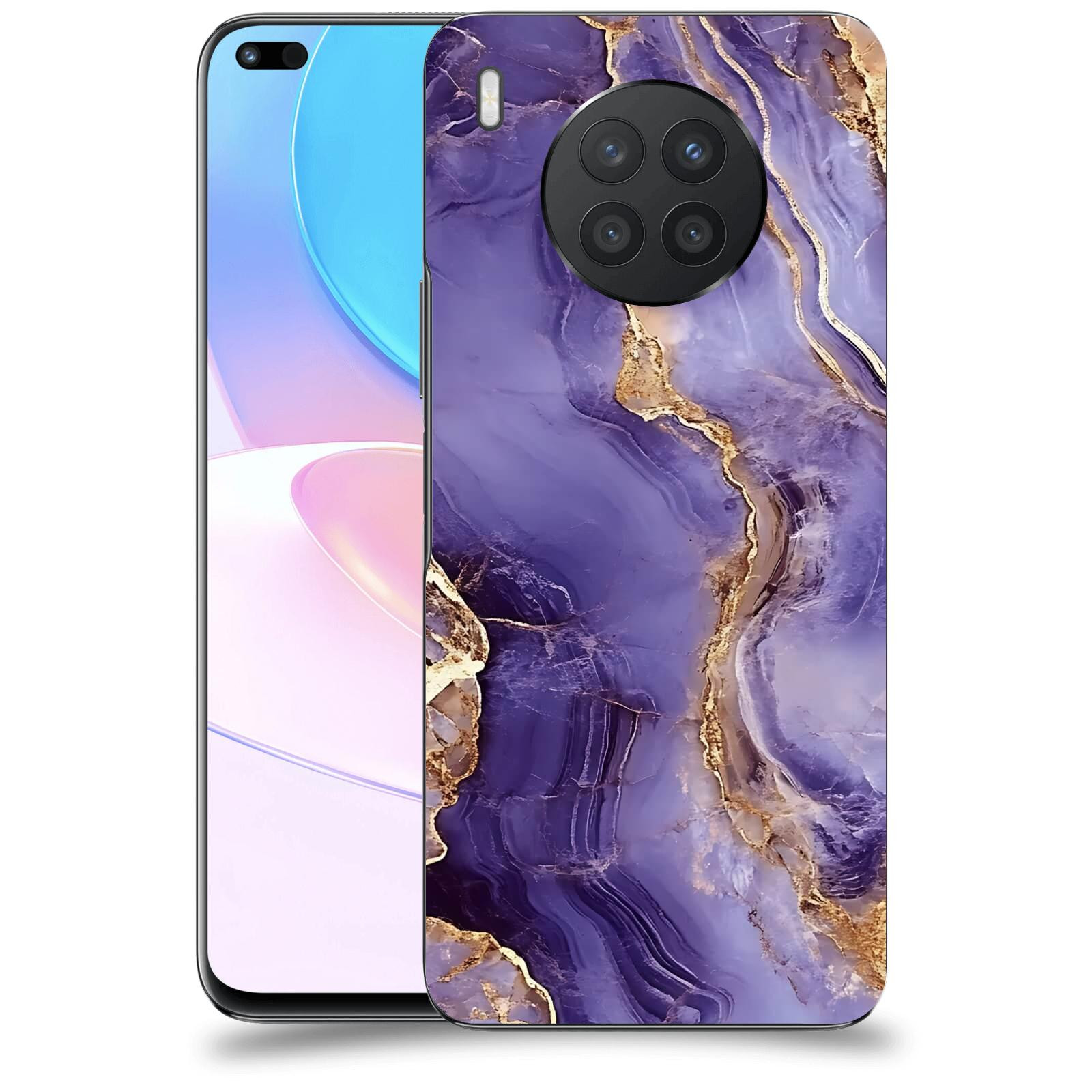 ACOVER Kryt na mobil Honor 50 Lite - Violet I