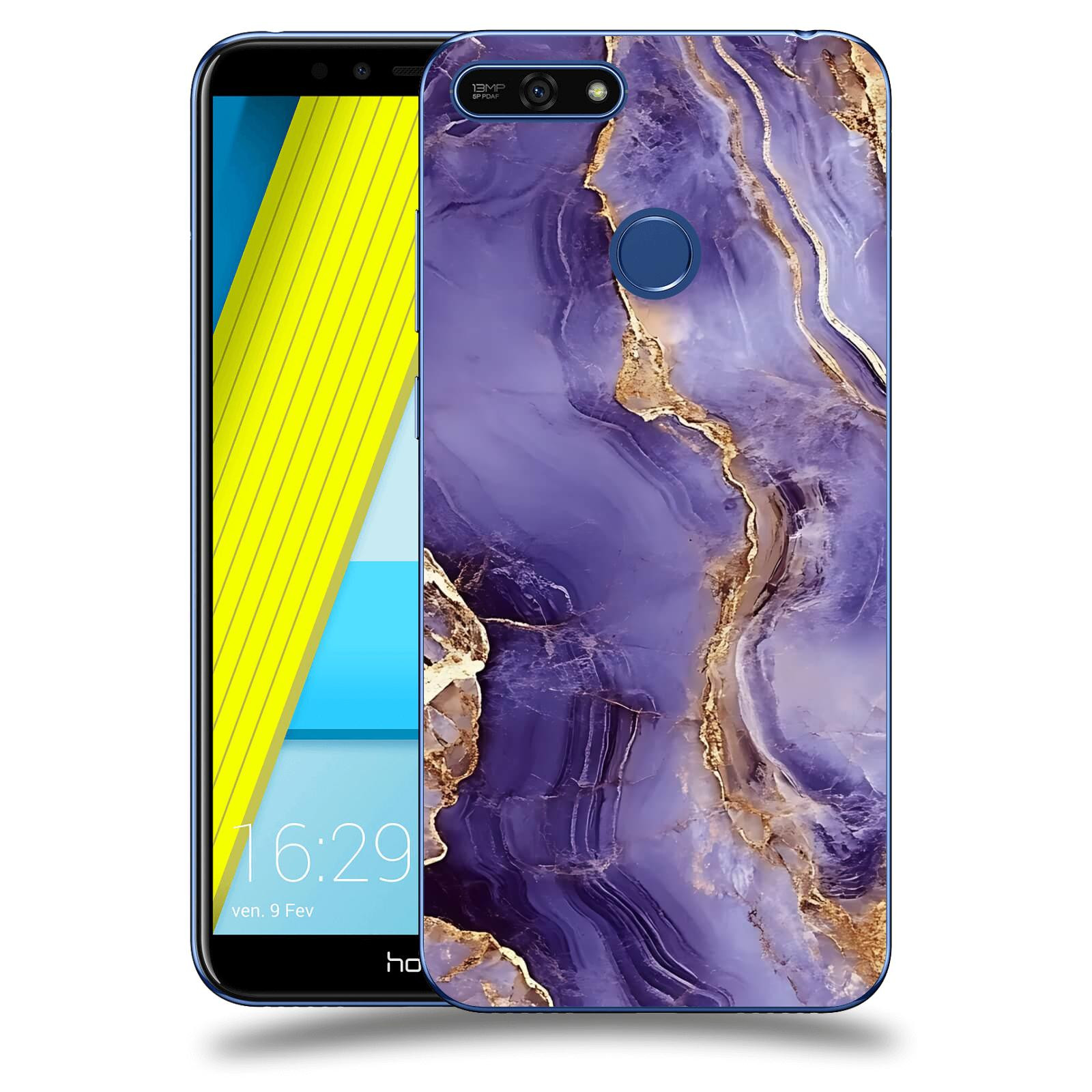 ACOVER Kryt na mobil Honor 7A - Violet I