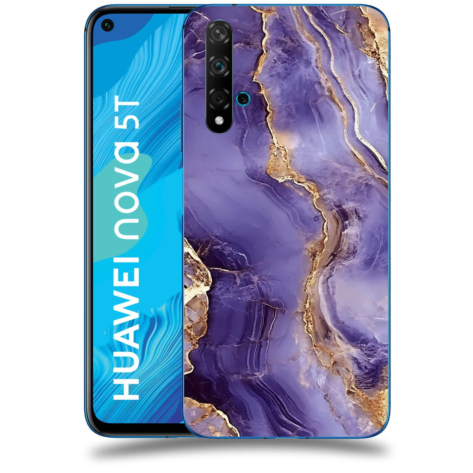 ACOVER Kryt na mobil Huawei Nova 5T - Violet I