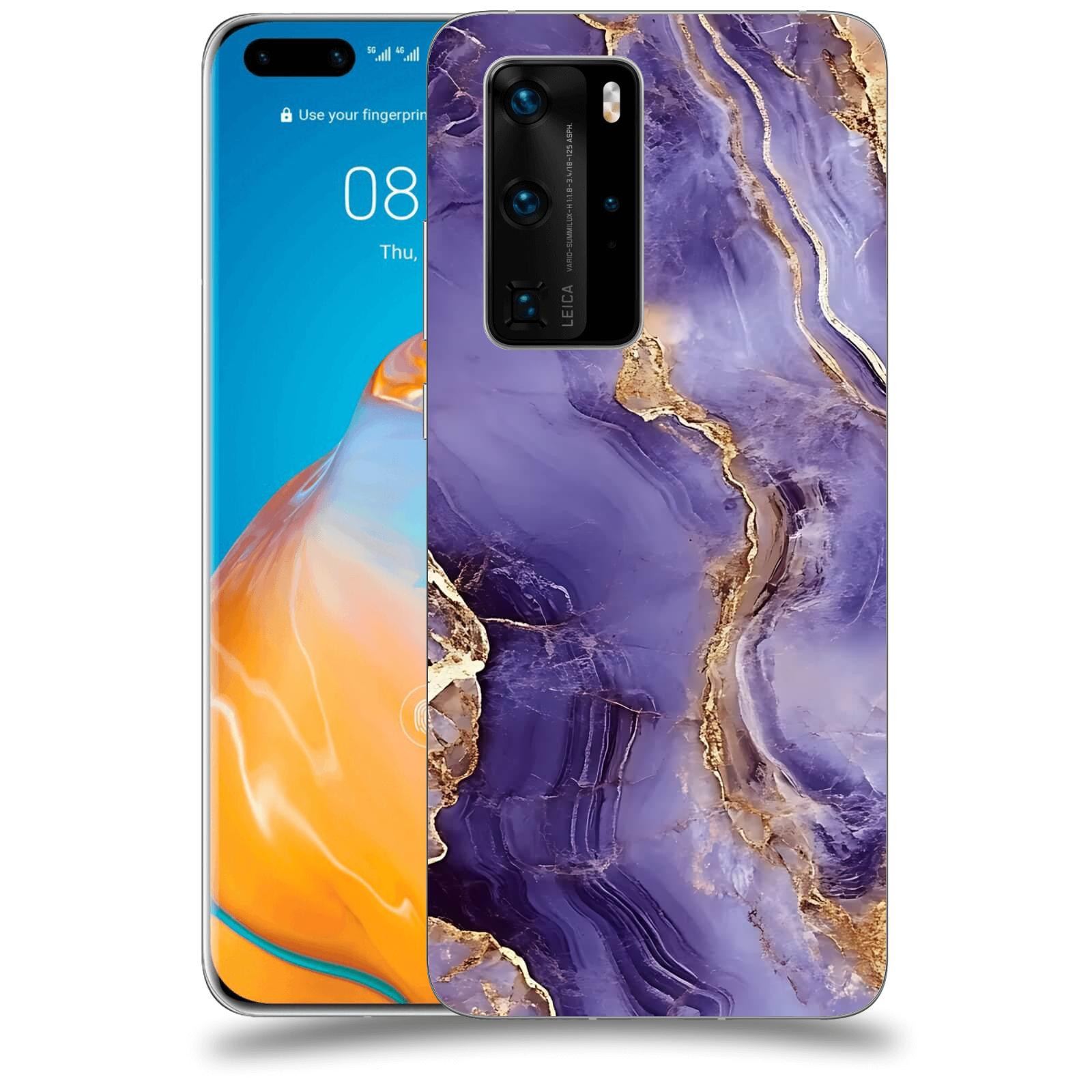 ACOVER Kryt na mobil Huawei P40 - Violet I