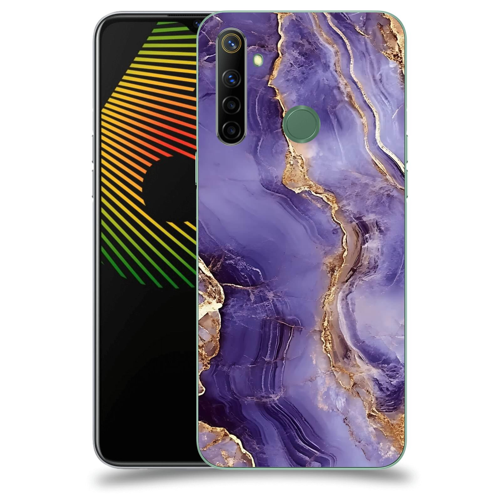 ACOVER Kryt na mobil Realme 6i - Violet I